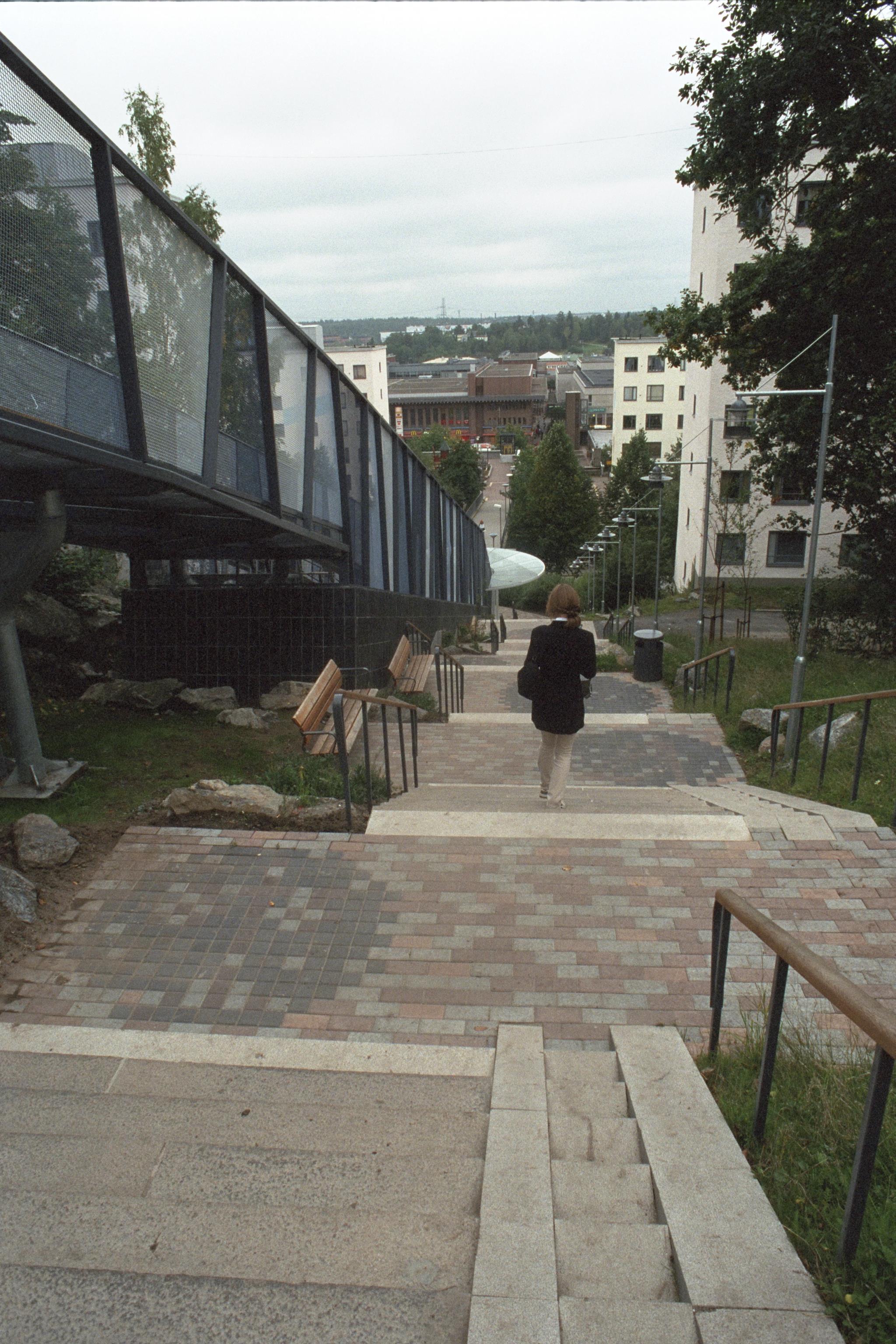 Bengt A Lundberg, Skärholmen