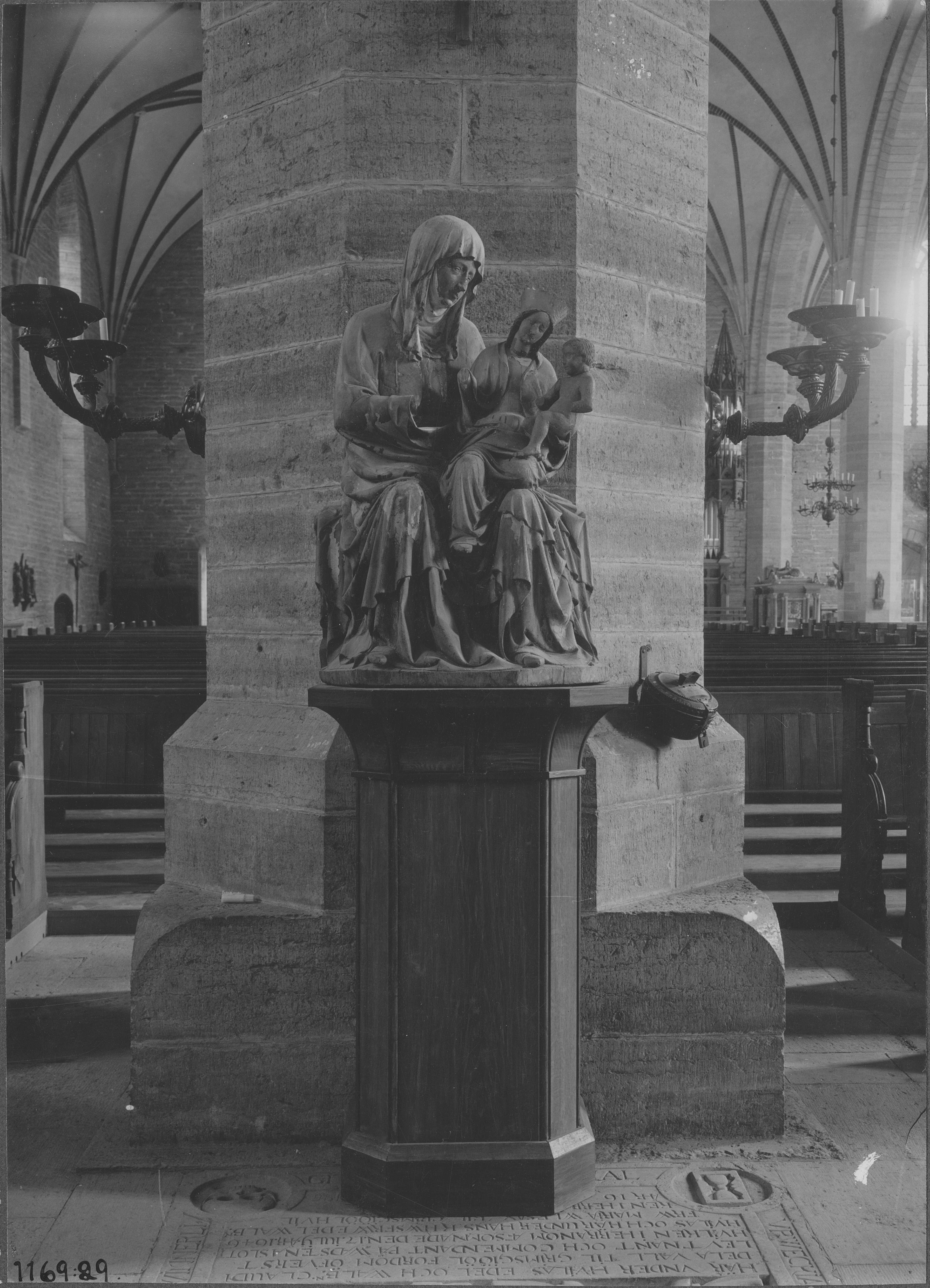 Bertil Berthelson, Vadstena Klosterkyrka