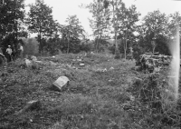 Gällstad, Södra Säms kyrkoruin