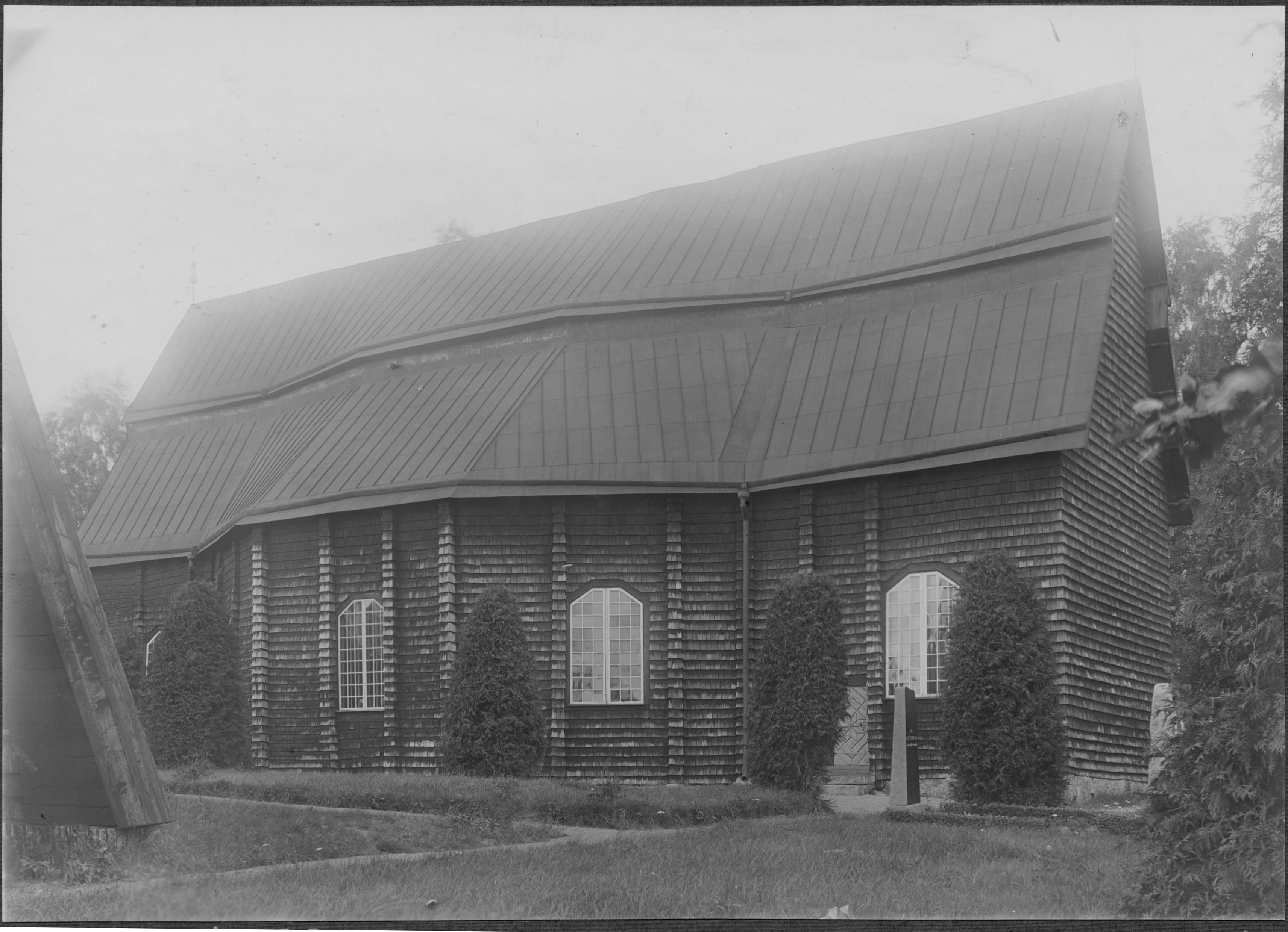 Manne Hofrén, Frödinge kyrka