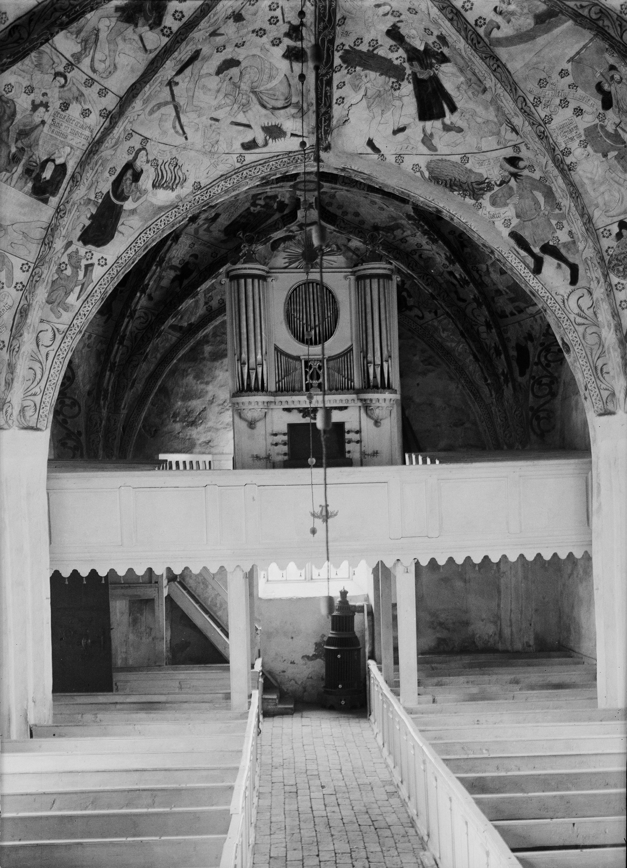 Per Olof Westlund, Härkeberga kyrka