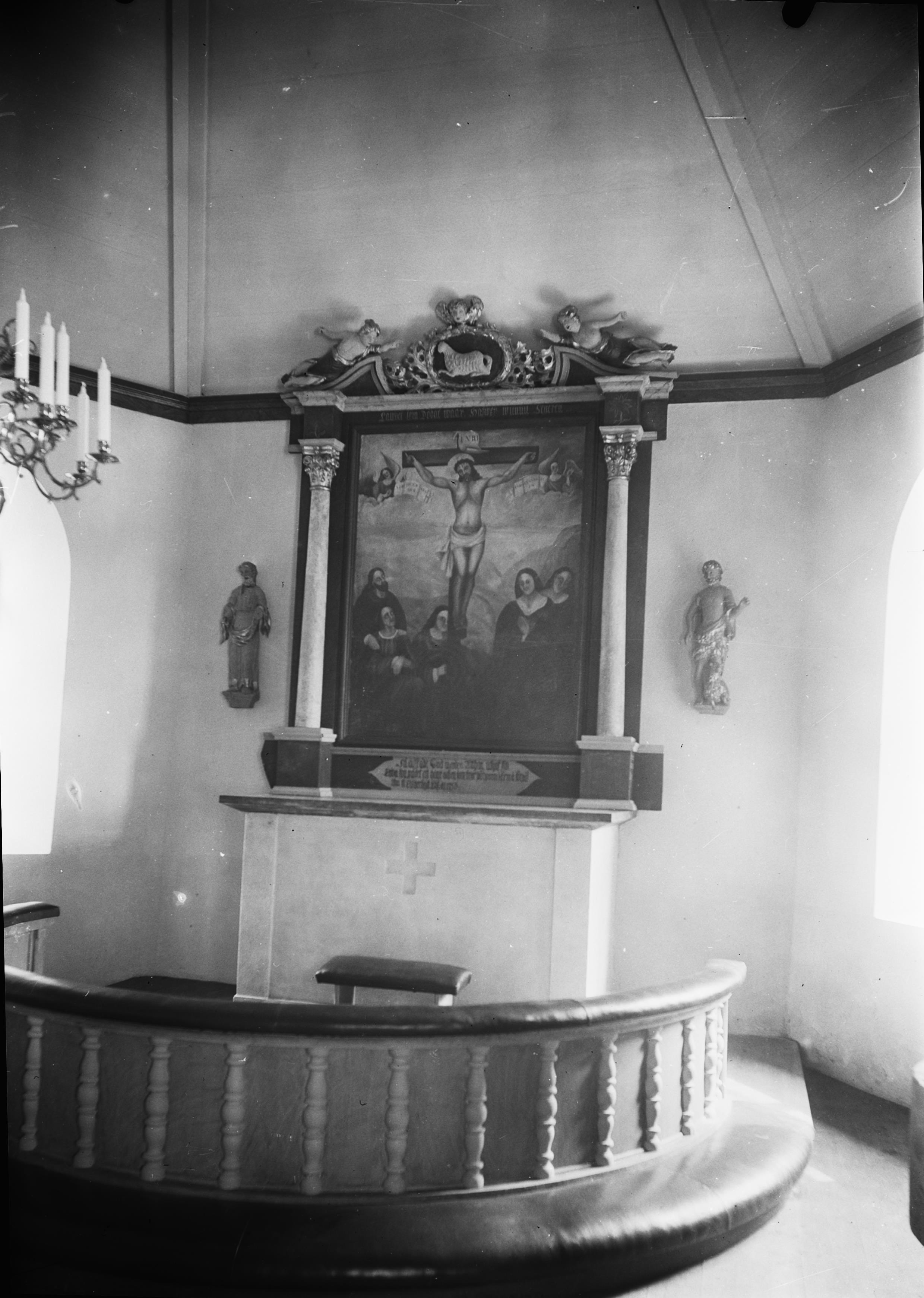 Axel Forssén, Trökörna kyrka