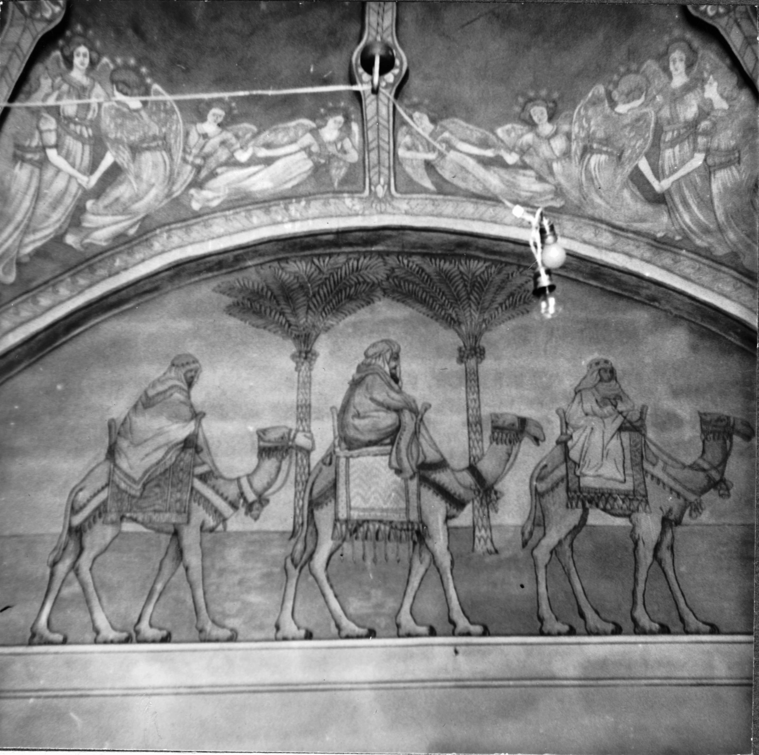 Gösta Lindström, Mosjö kyrka