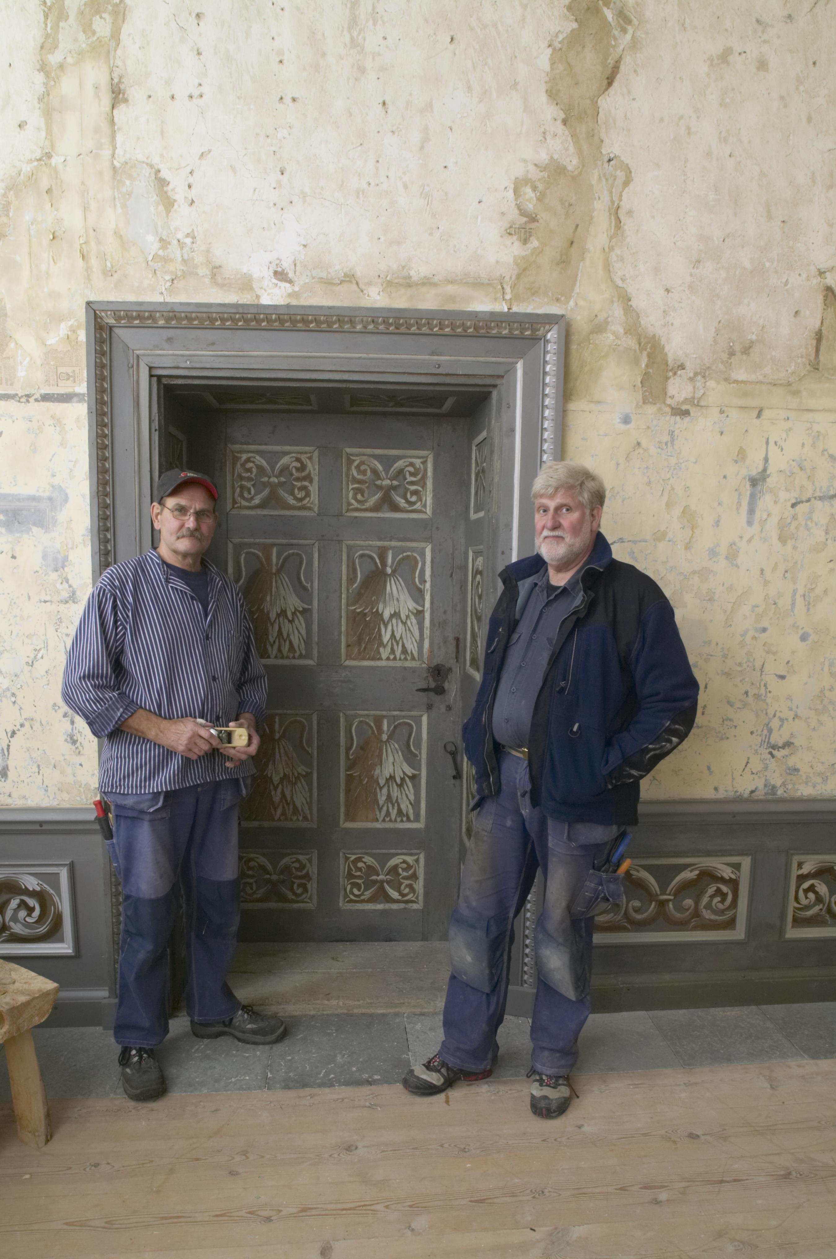 Bengt A Lundberg, Mälsåkers slott