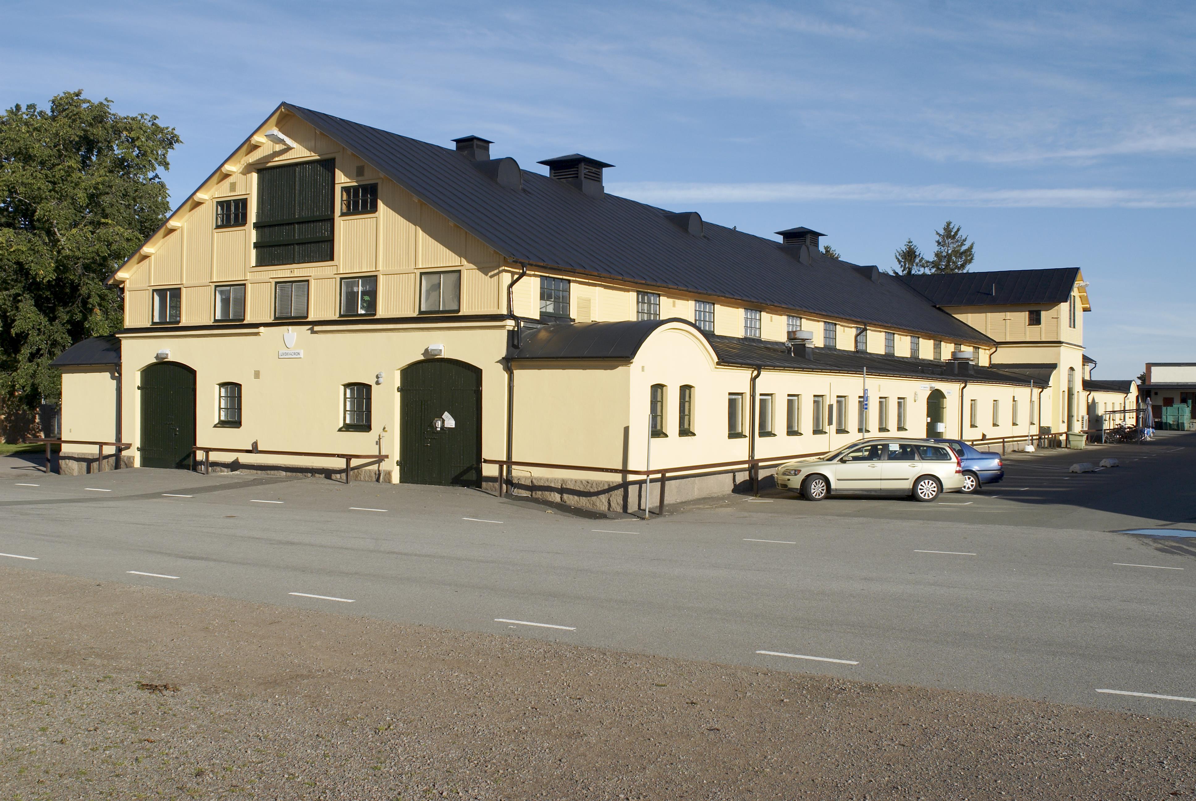 Bengt A Lundberg, Eksjö garnison