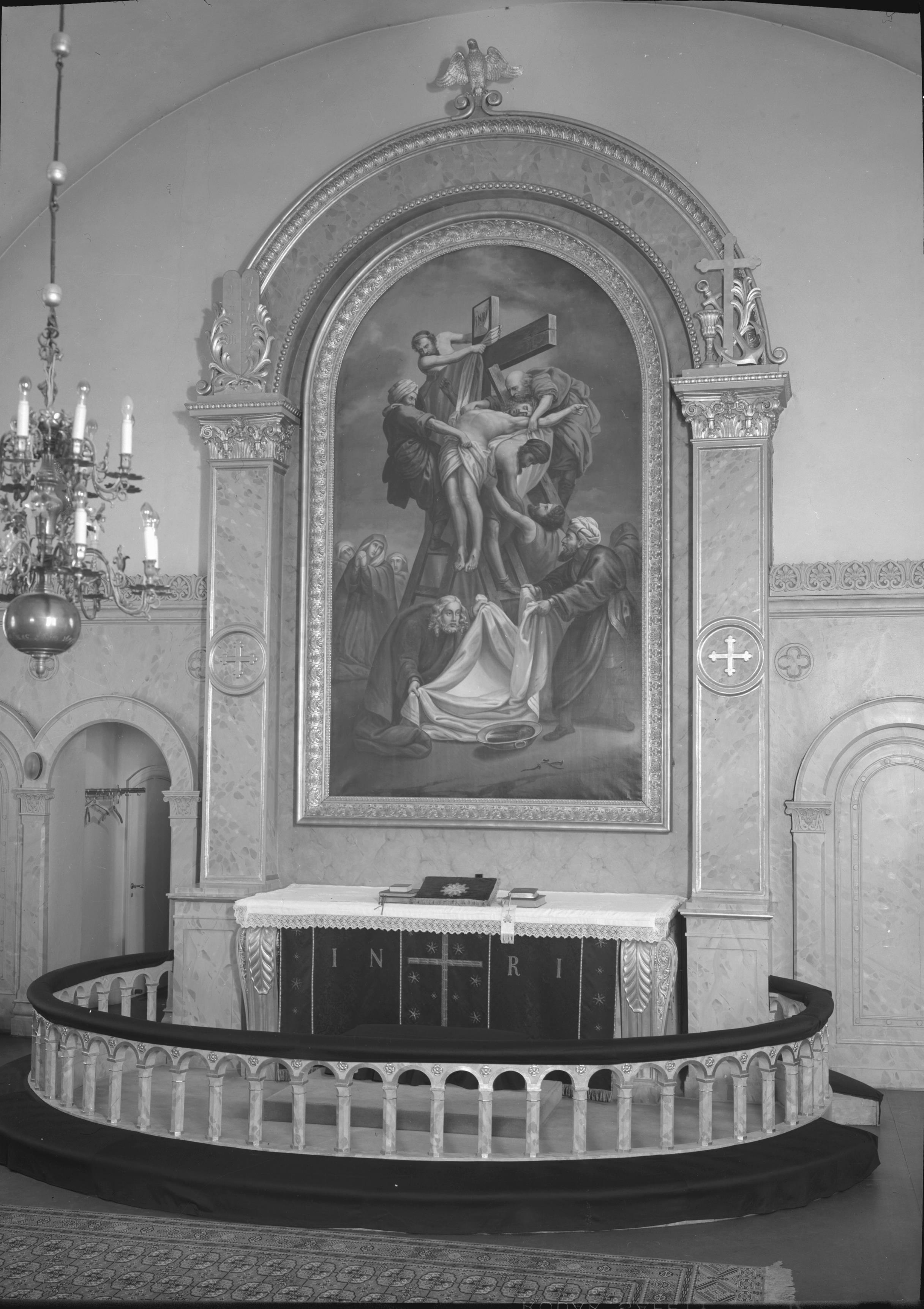 Nils Lagergren, Brännkyrka kyrka