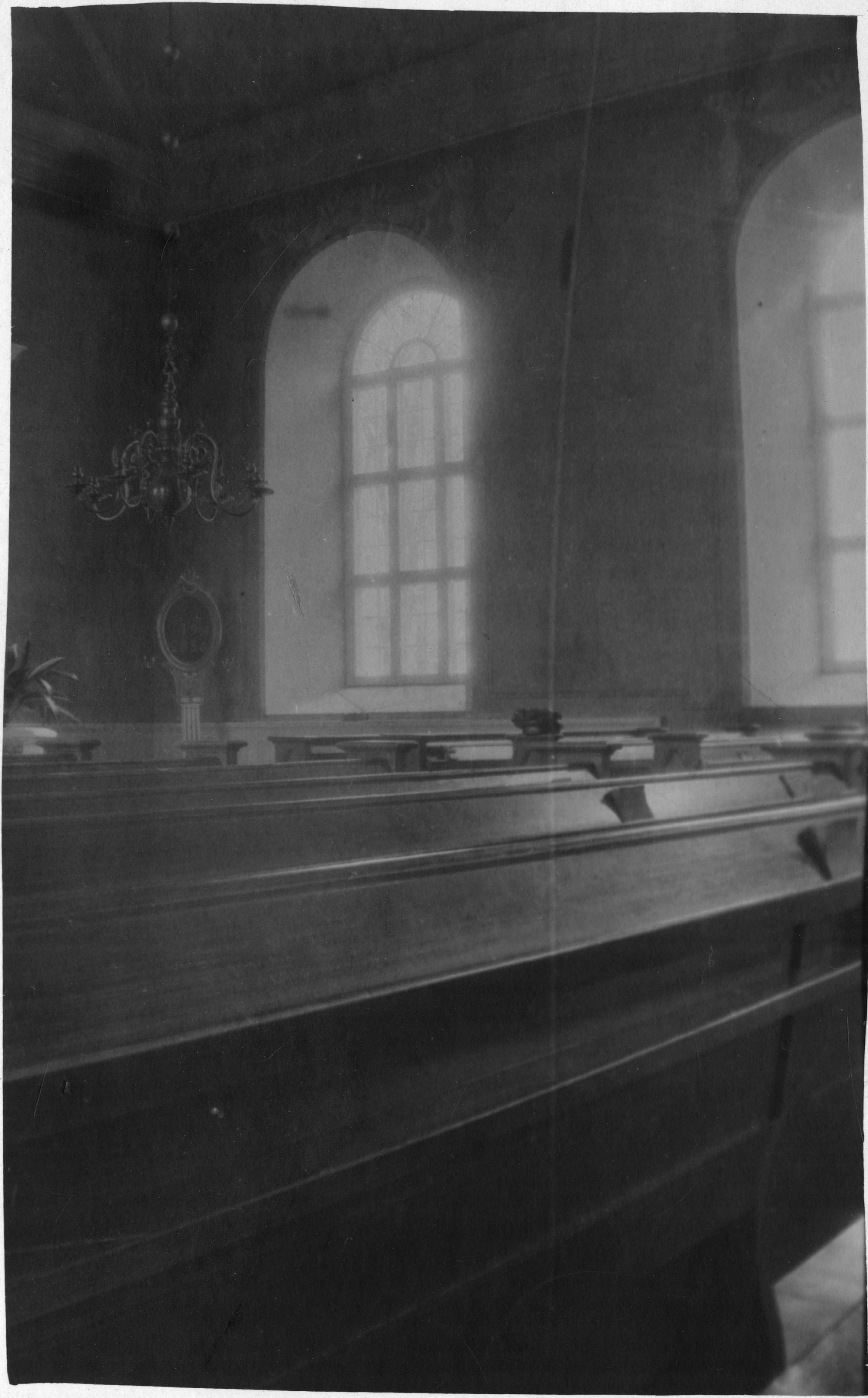 Alfred Nilson, Karbennings kyrka