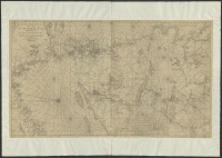Pas-Kaart van het Schager-Rak beginnende van het Land van Noord-Oosten tot de Sond en het inkomen van de Belt.