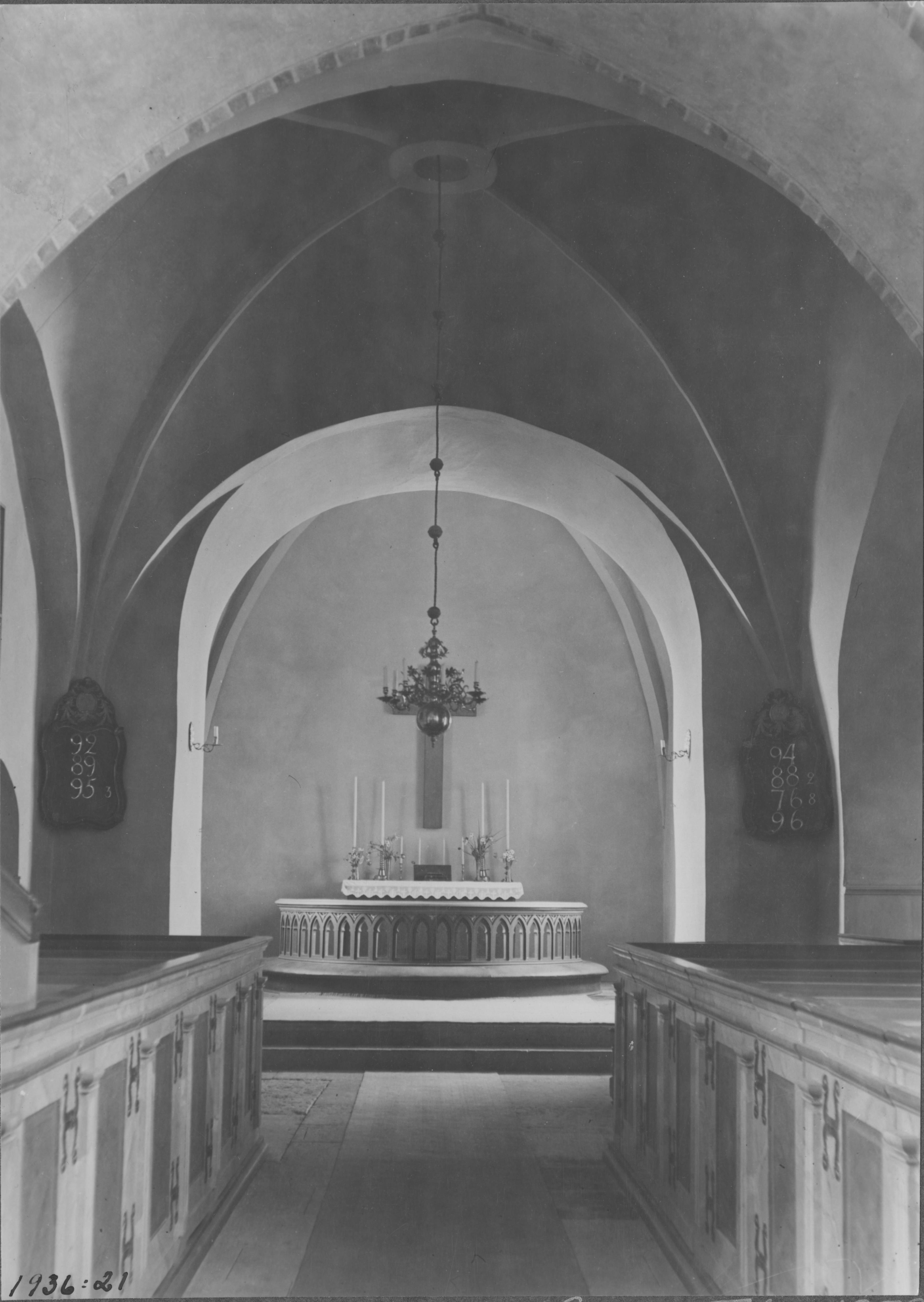 Einar Erici, Skönberga kyrka