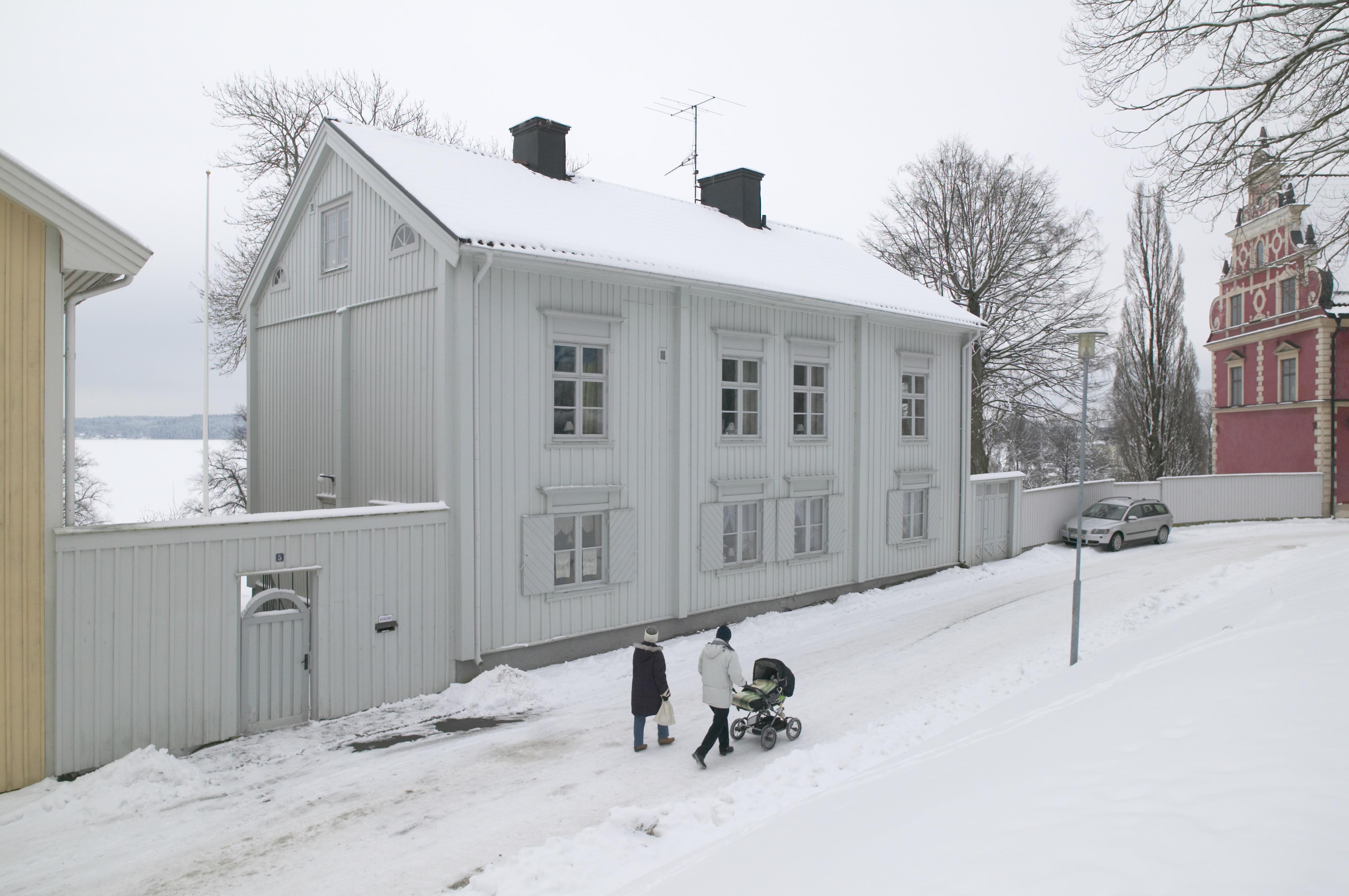 Bengt A Lundberg, Rektorsgården i Strängnäs