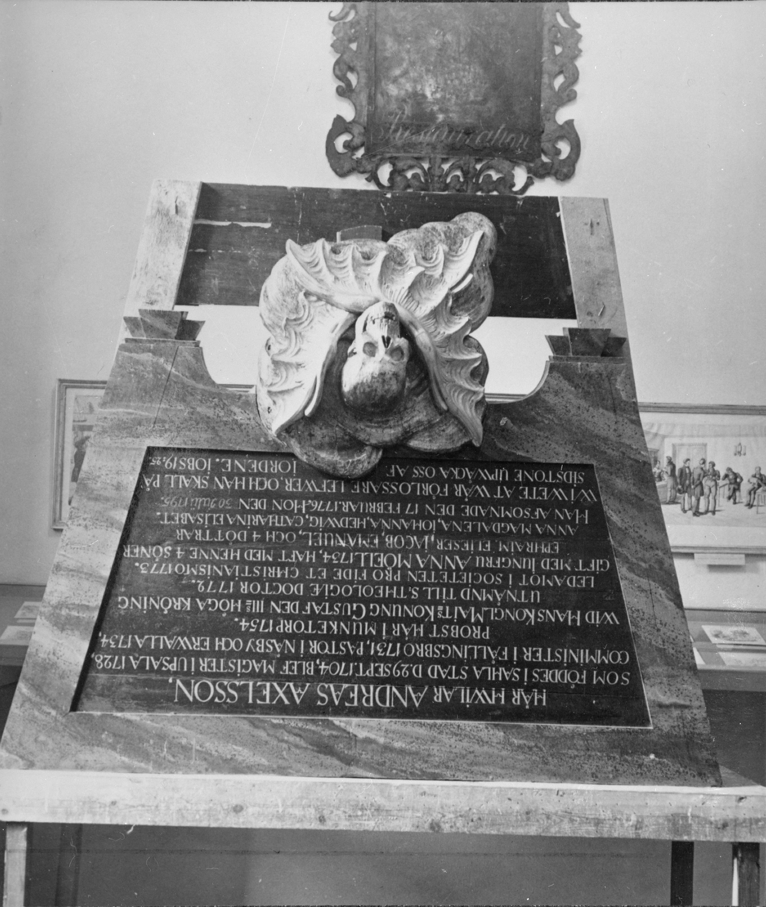 Sven Dalén, Munktorps kyrka