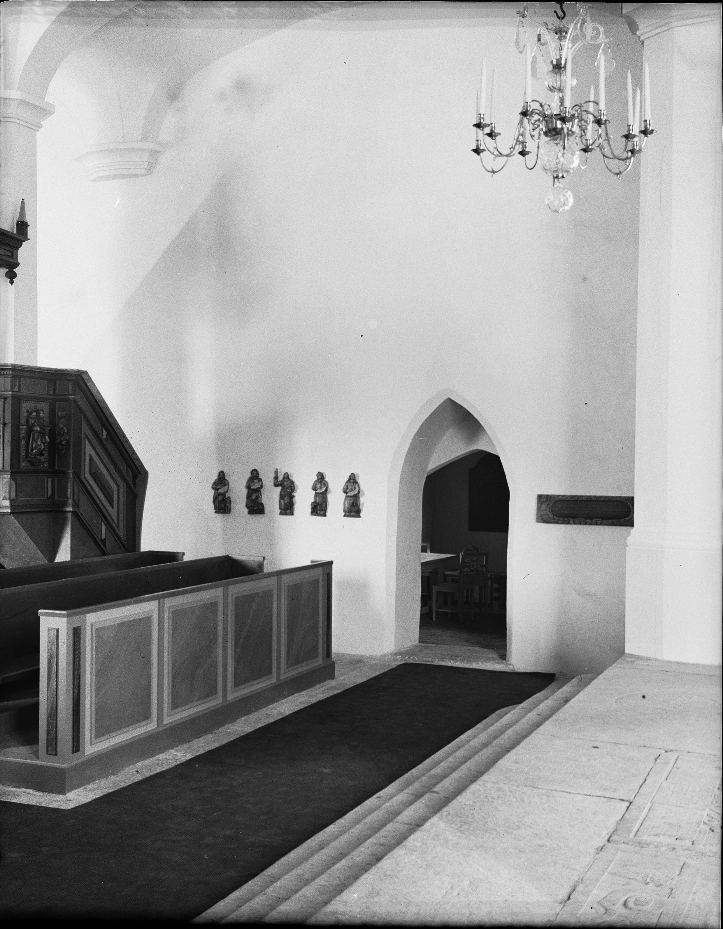K. J. R. Johansson, Lyrestads kyrka