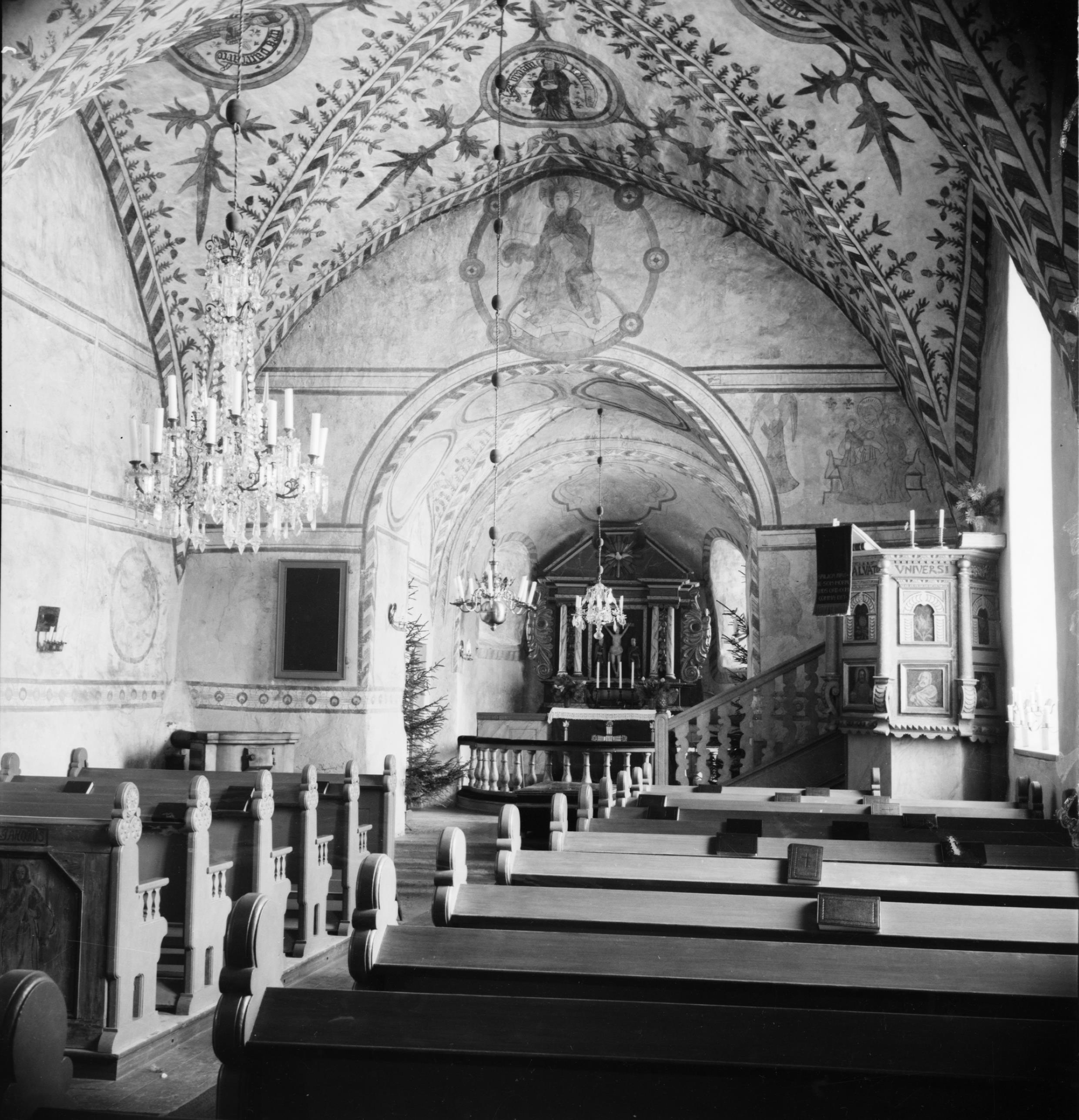 Iwar Anderson, Gökhems kyrka