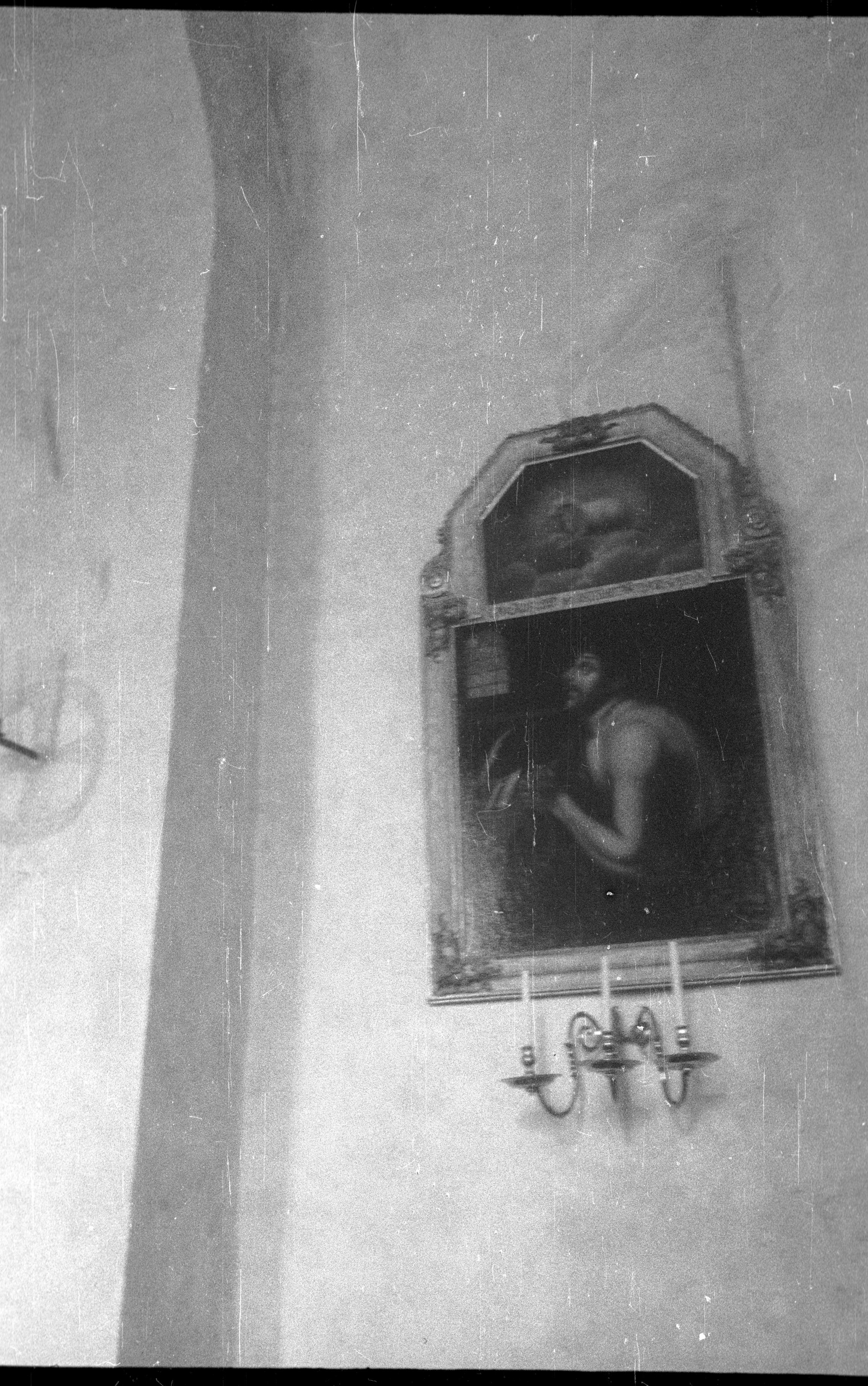 Berit Wallenberg, Lovö kyrka
