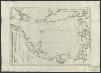 Hydrografisk charta öfver östra delen af sjön Wenern ....[Kartografiskt material]