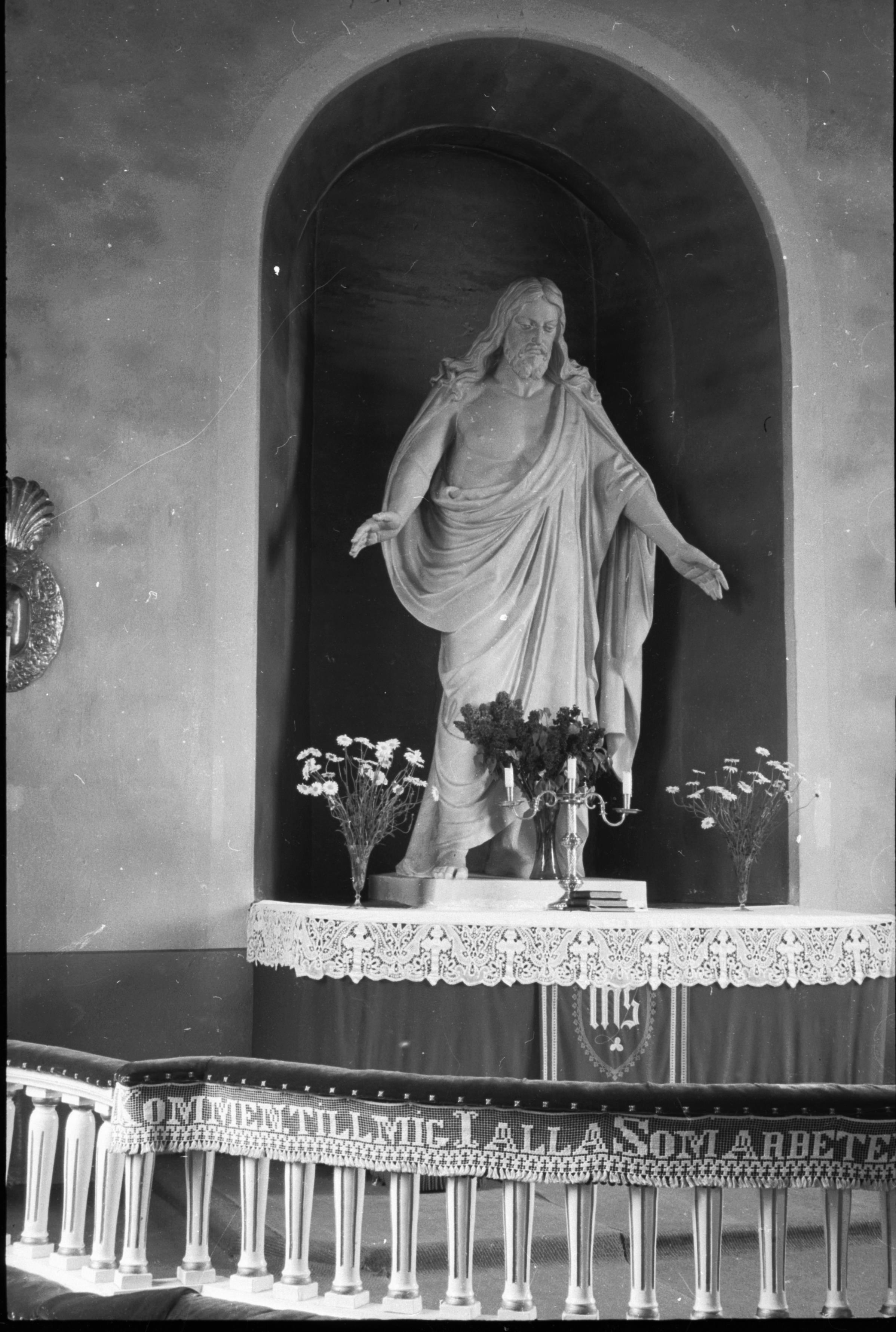 Bertil Berthelson, Söderåkra kyrka