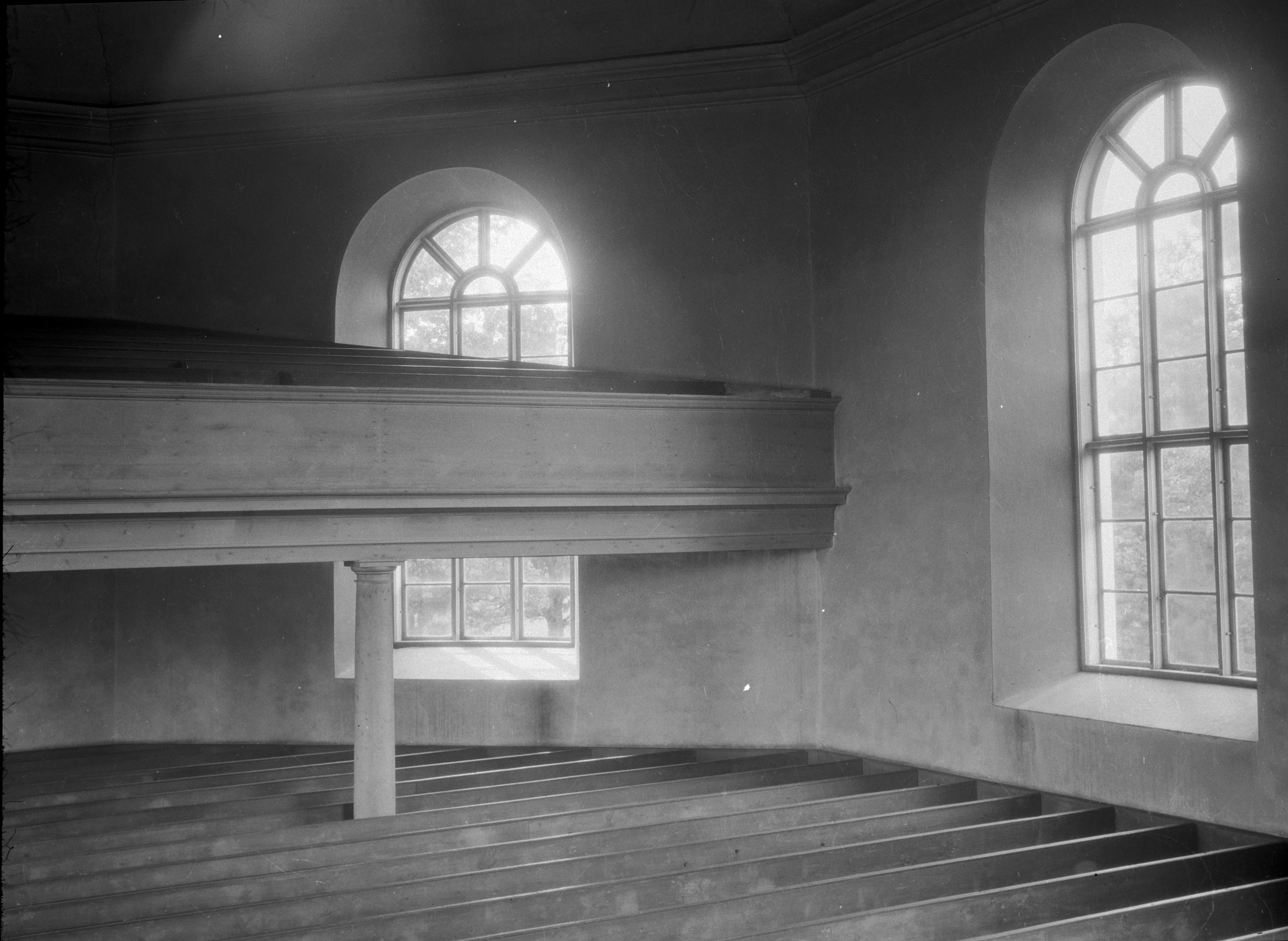 Bertil Berthelson, Silvbergs kyrka