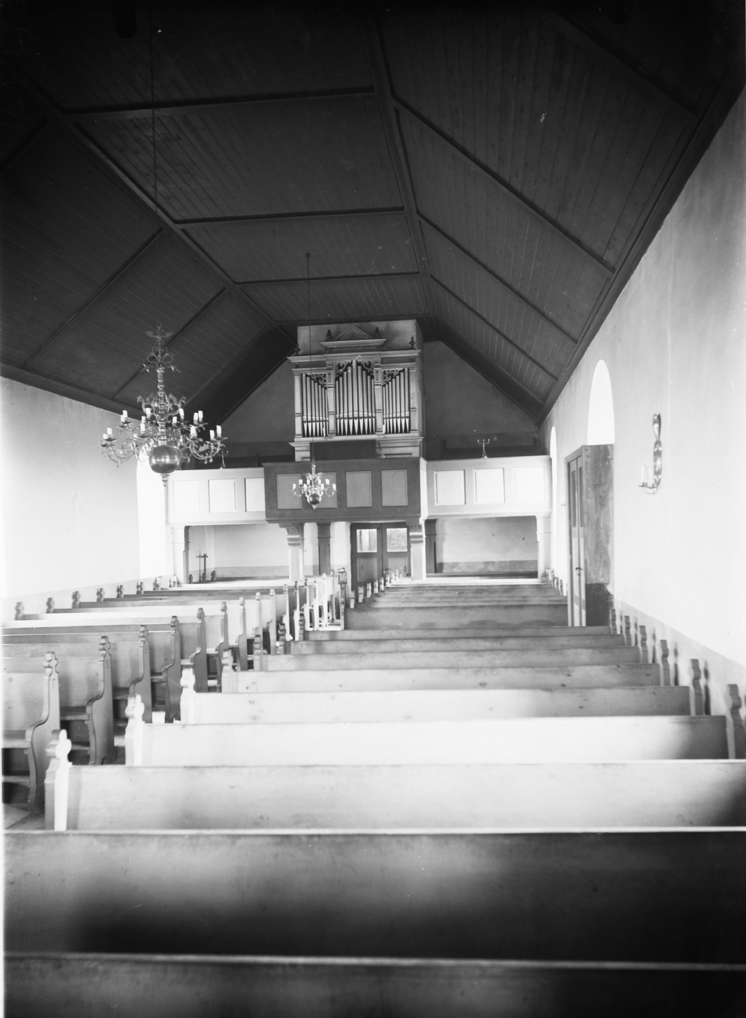 Axel Forssén, Trökörna kyrka