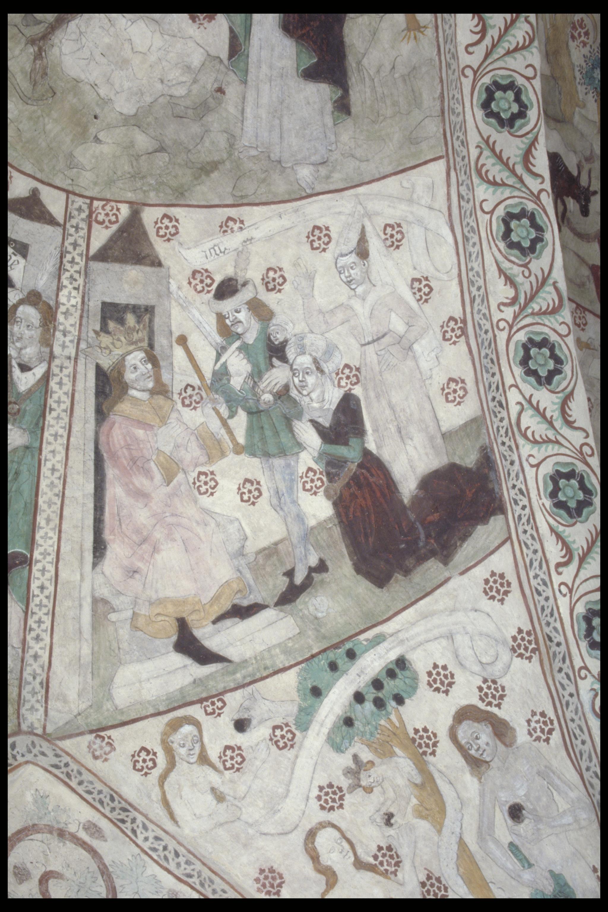 Gabriel Hildebrand, Täby kyrka