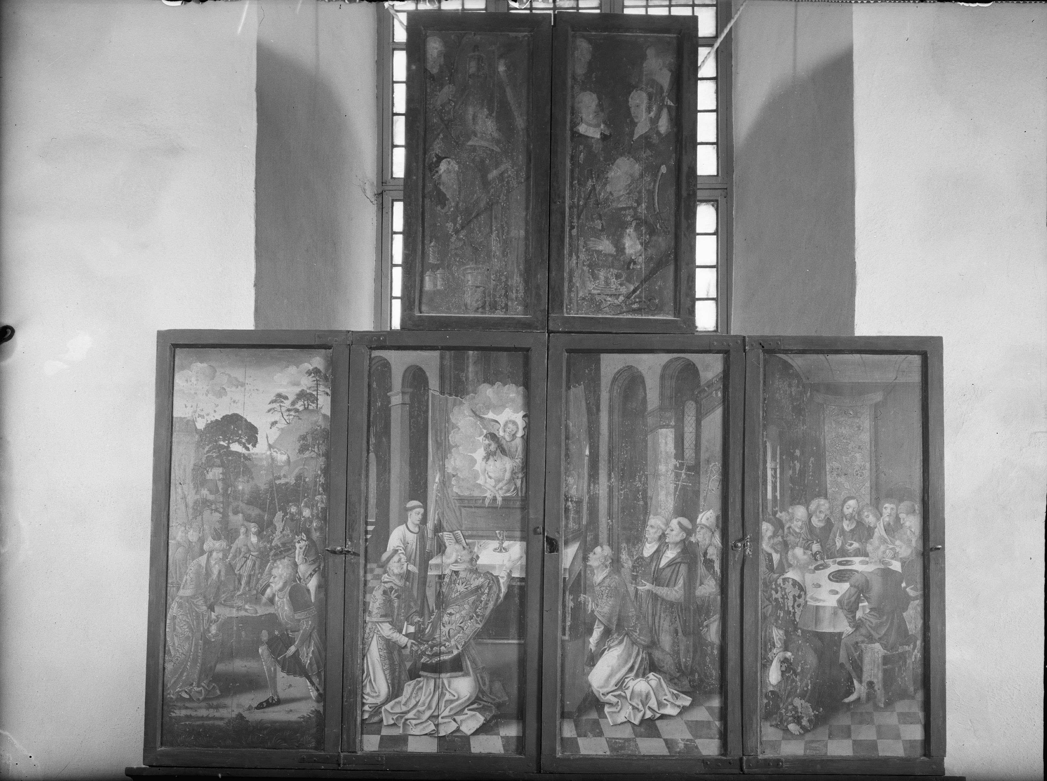 Nils Lagergren, Hökhuvuds kyrka