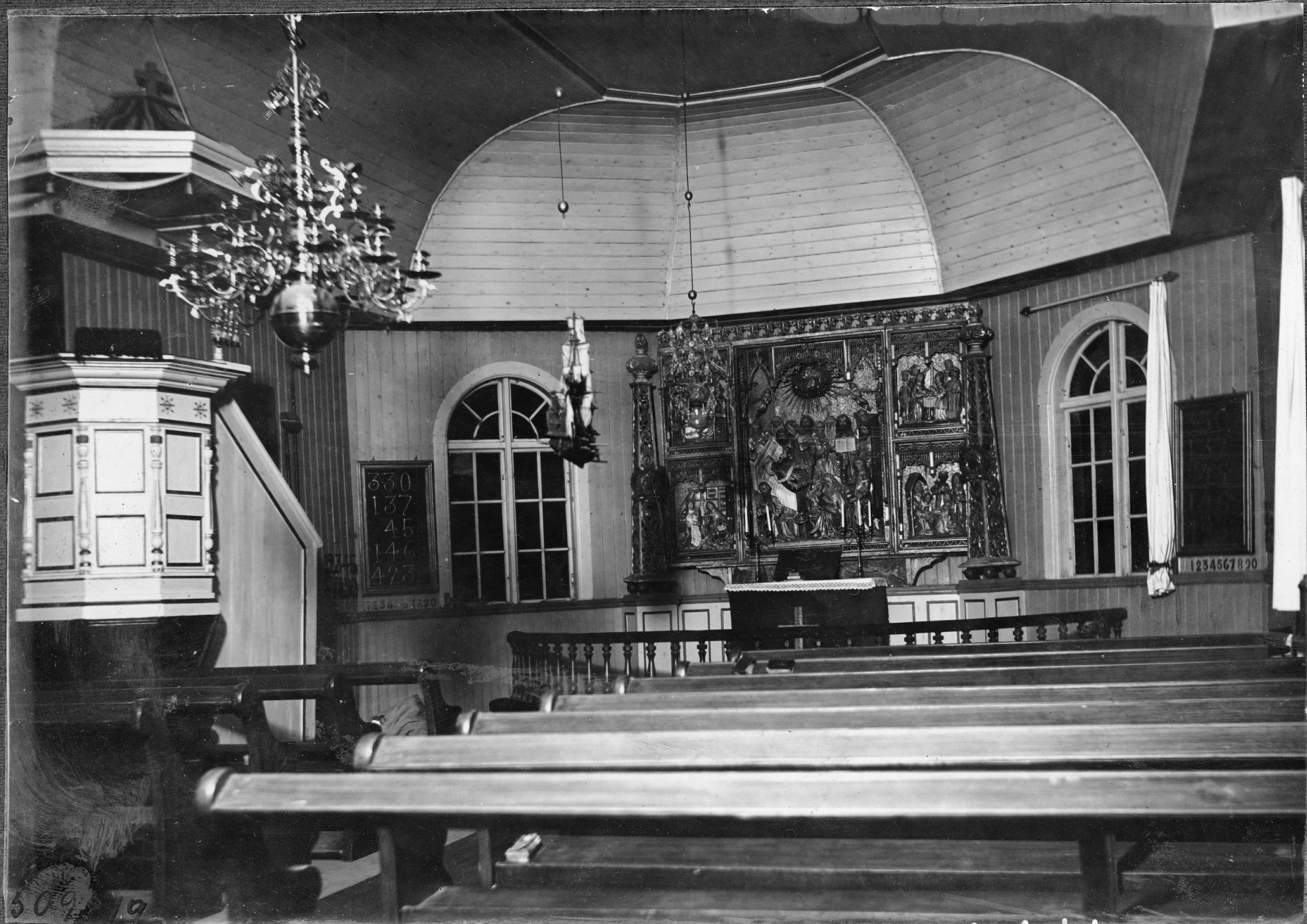 Martin Olsson, Singö kyrka