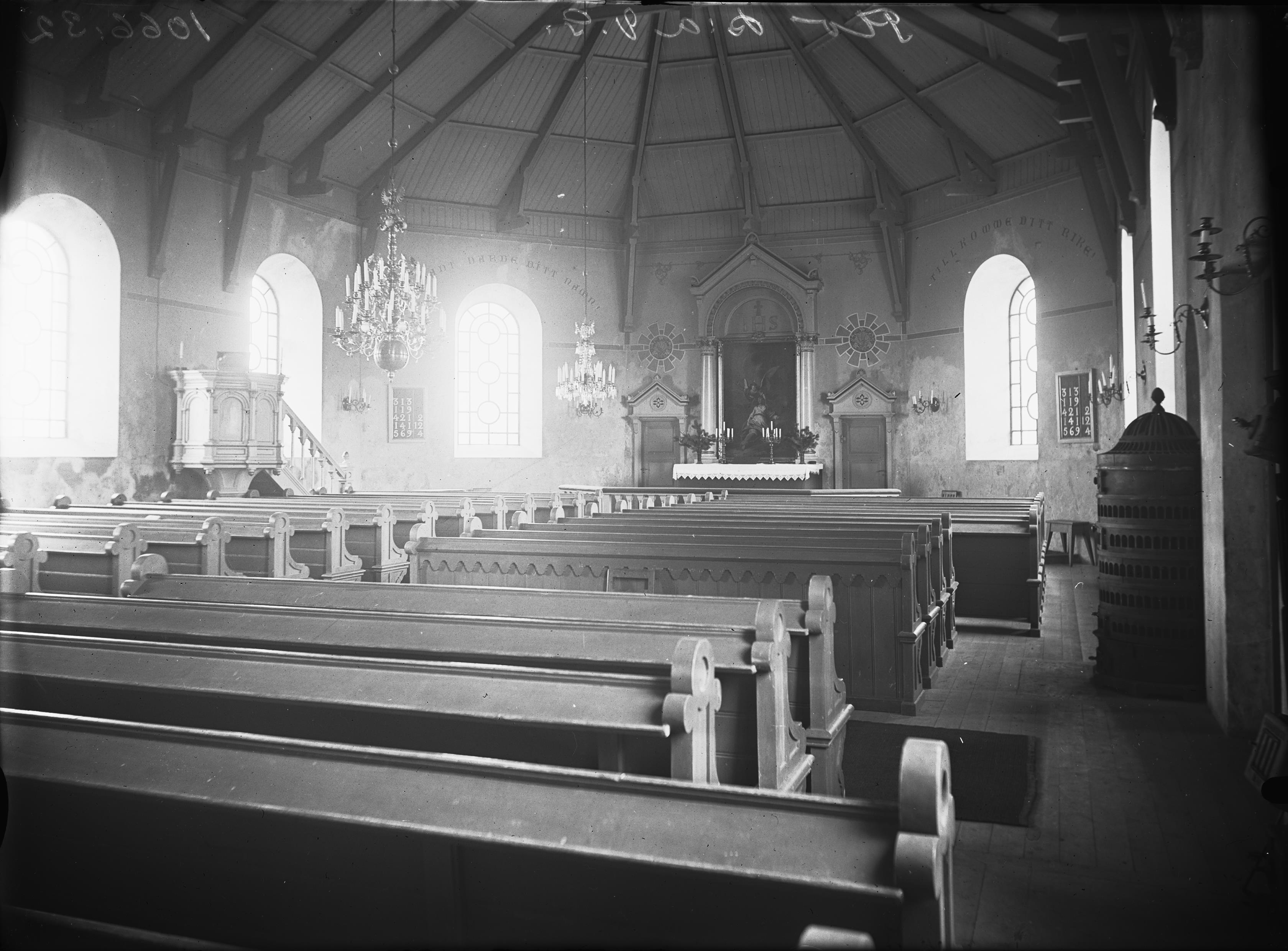Axel Forssén, Flo kyrka