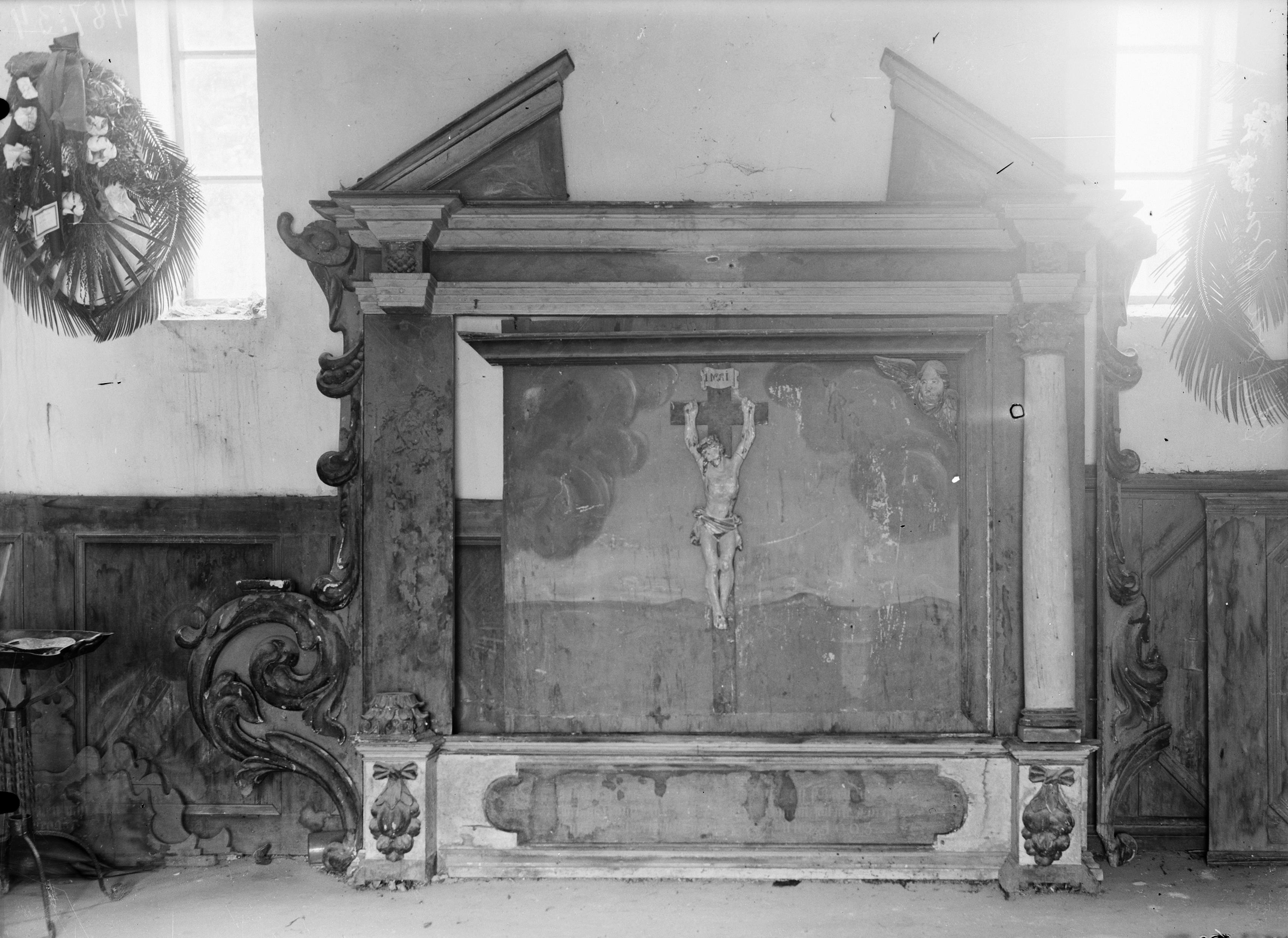 Sven Brandel, Glava kyrka