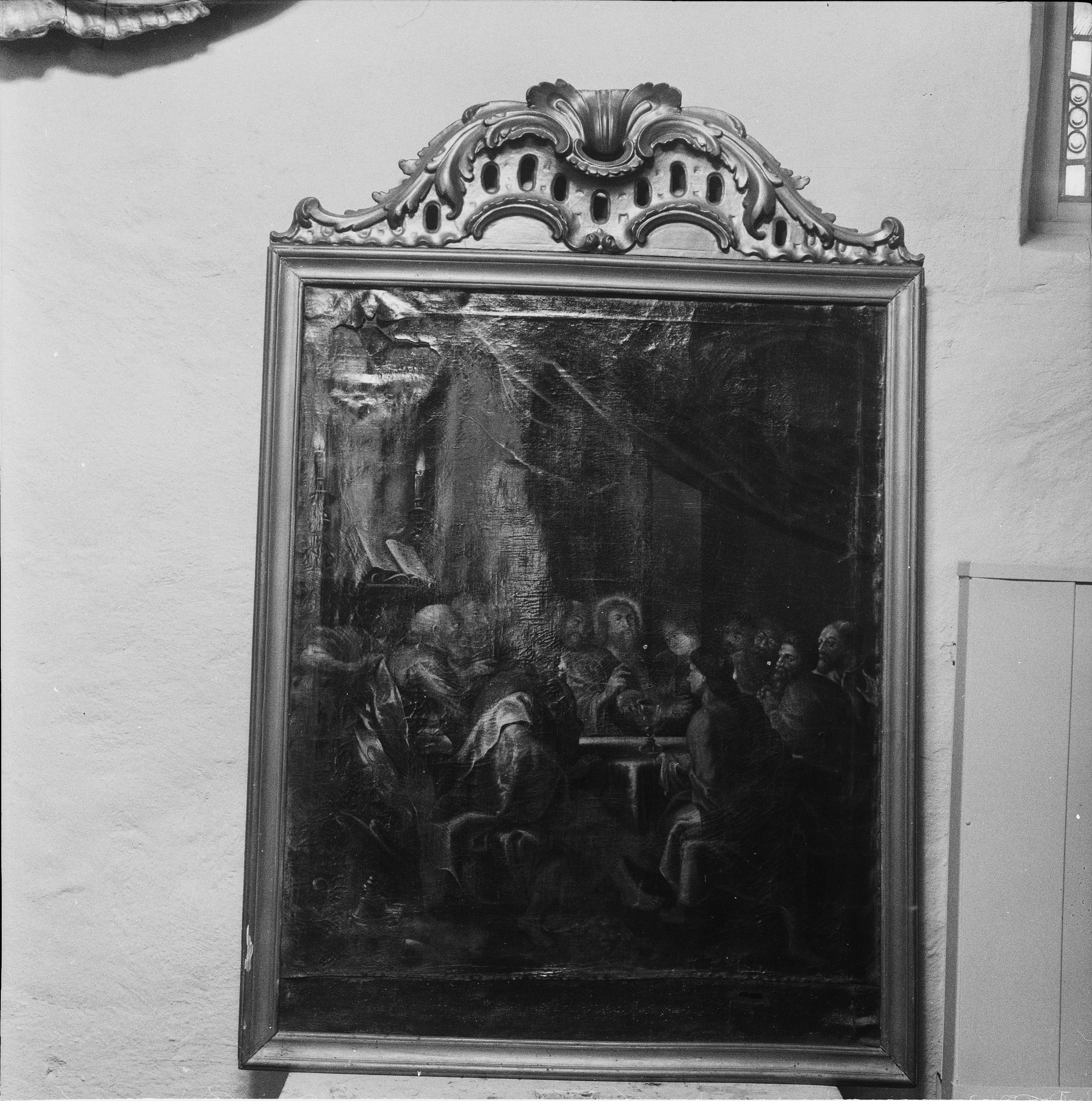 Nils Lagergren, Rö kyrka