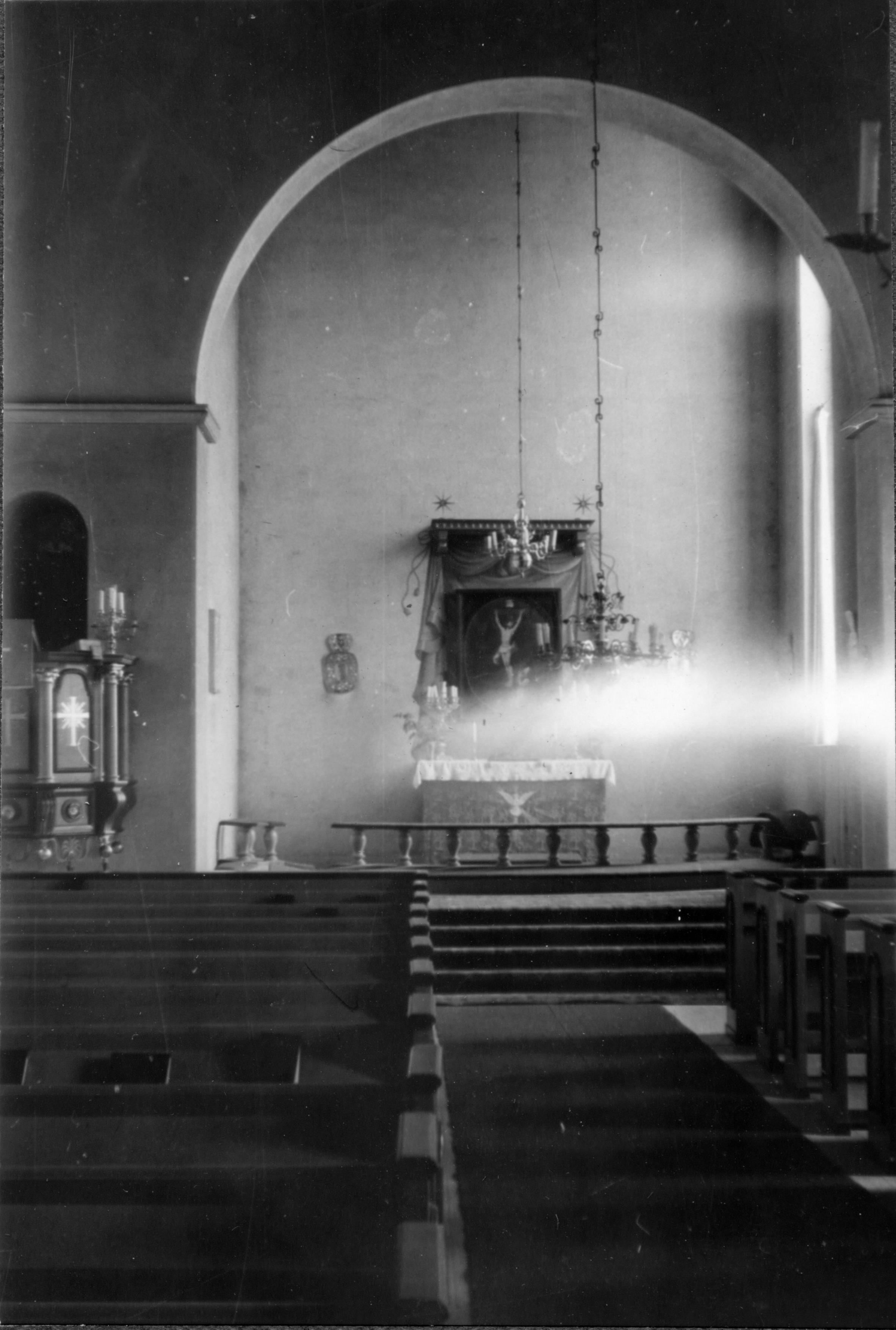 Martin Olsson, Tännäs, Funäsdalens kyrka