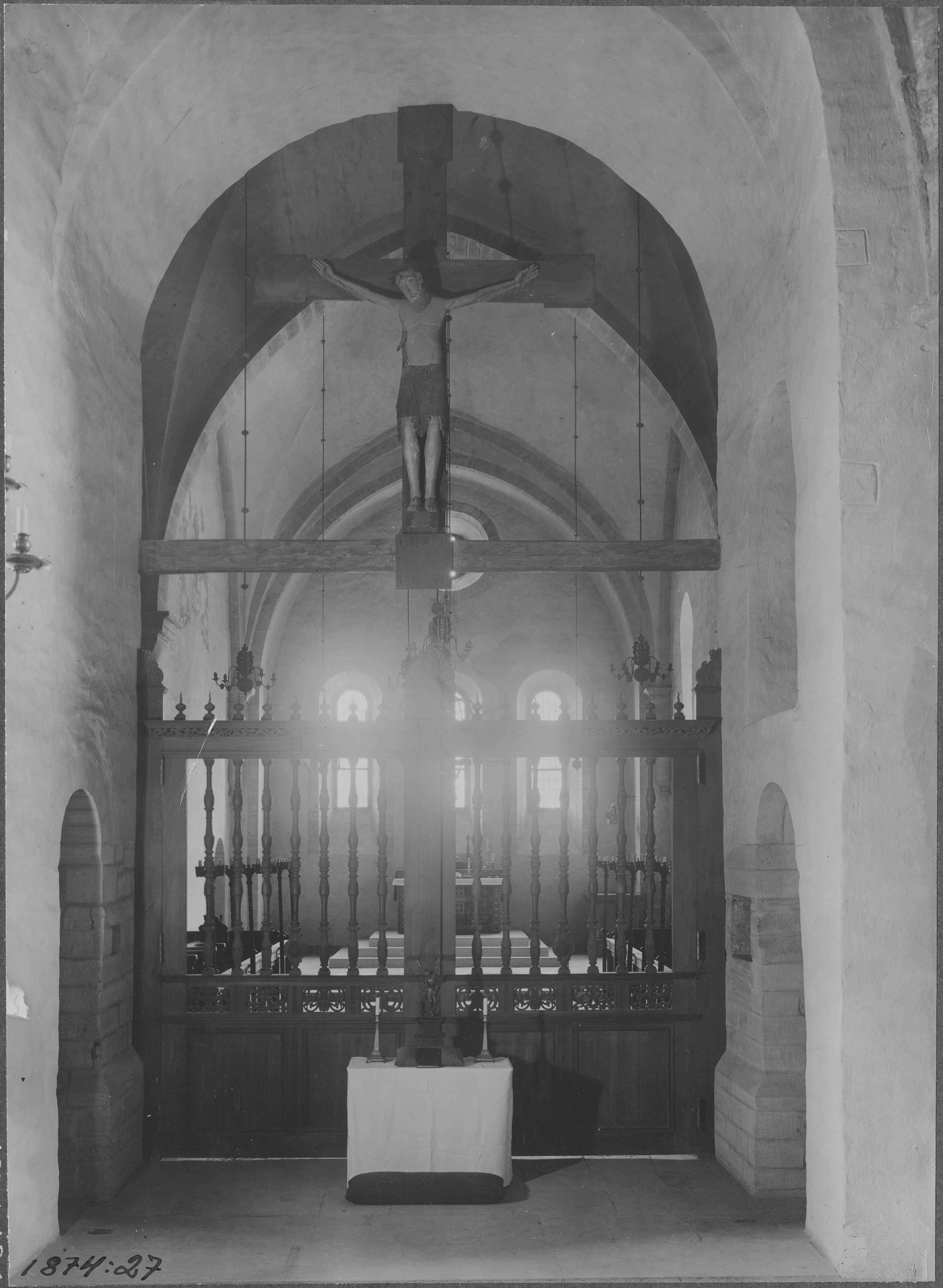 Erik Lundberg, Vreta Klosters kyrka