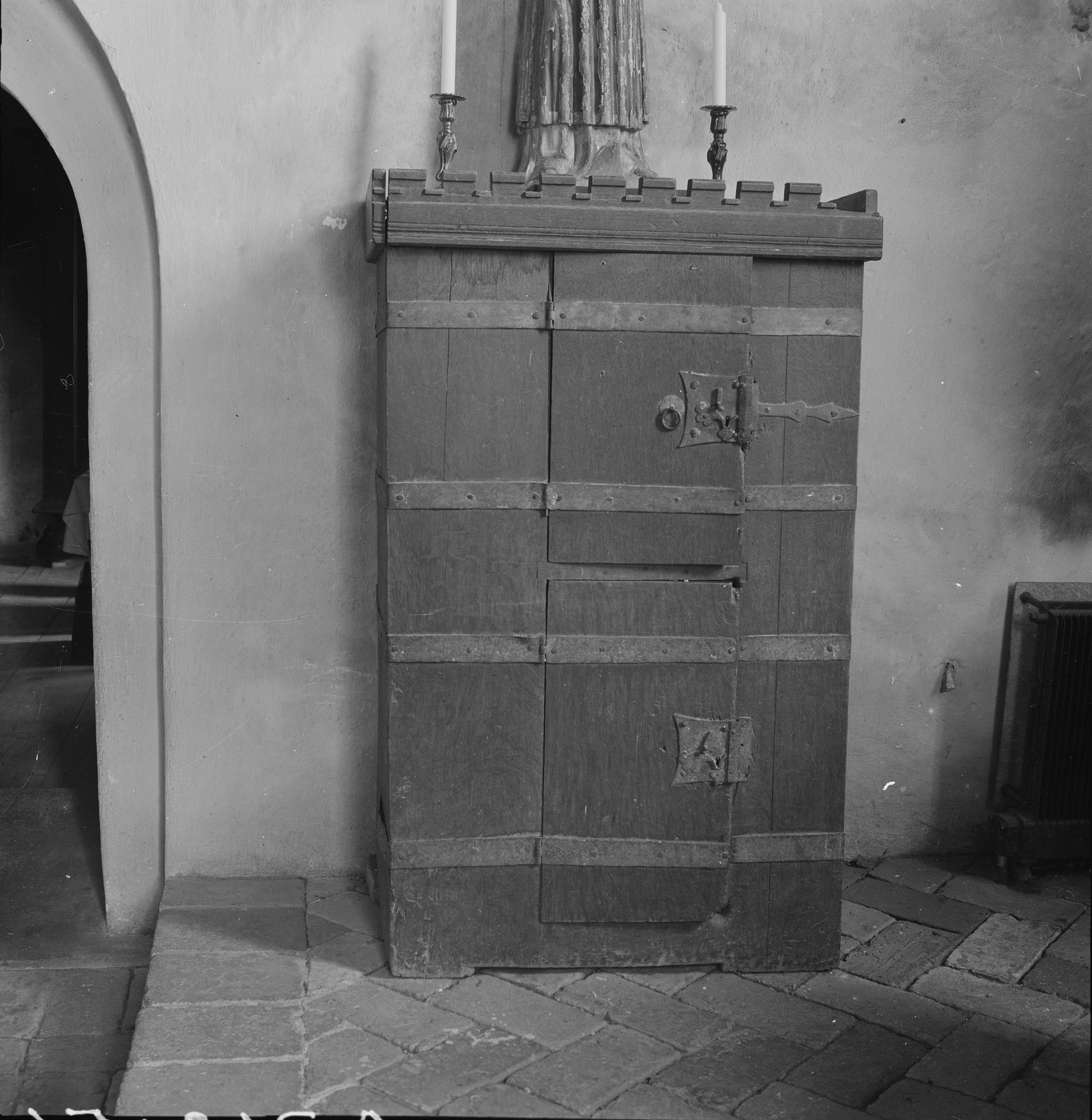 Nils Lagergren, Kalmar kyrka