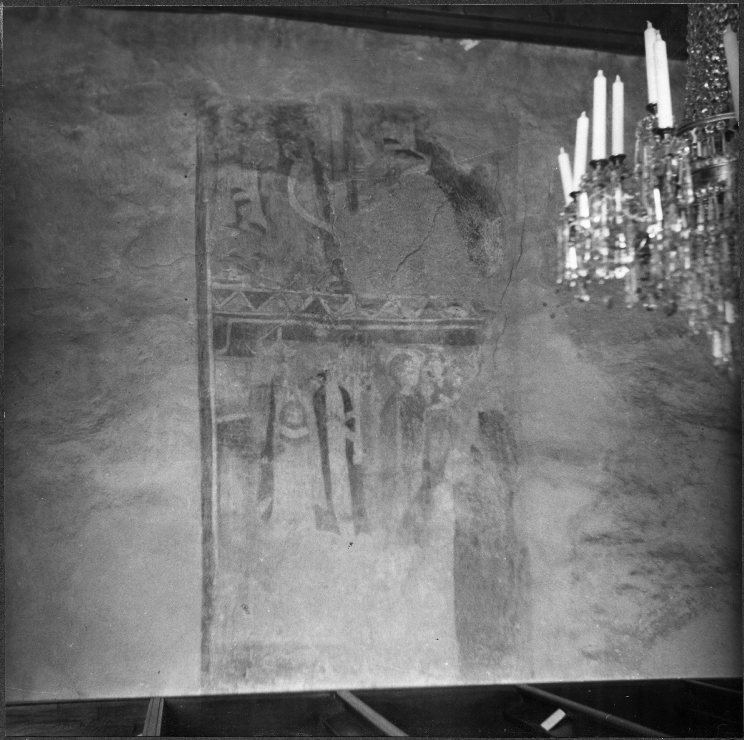 Olle Hellström, Vesene kyrka