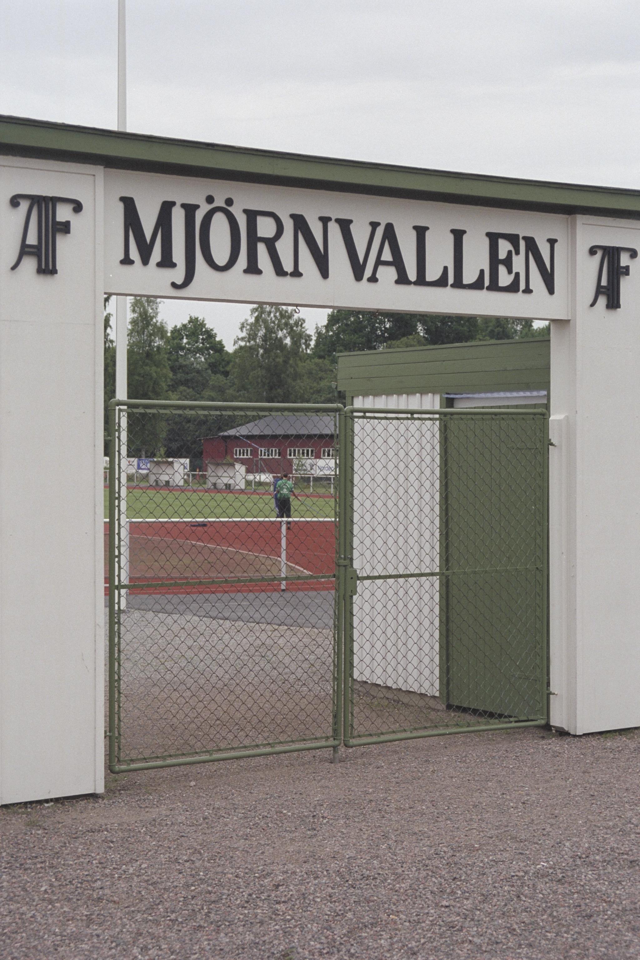 Bengt A Lundberg, Mjörnvallen