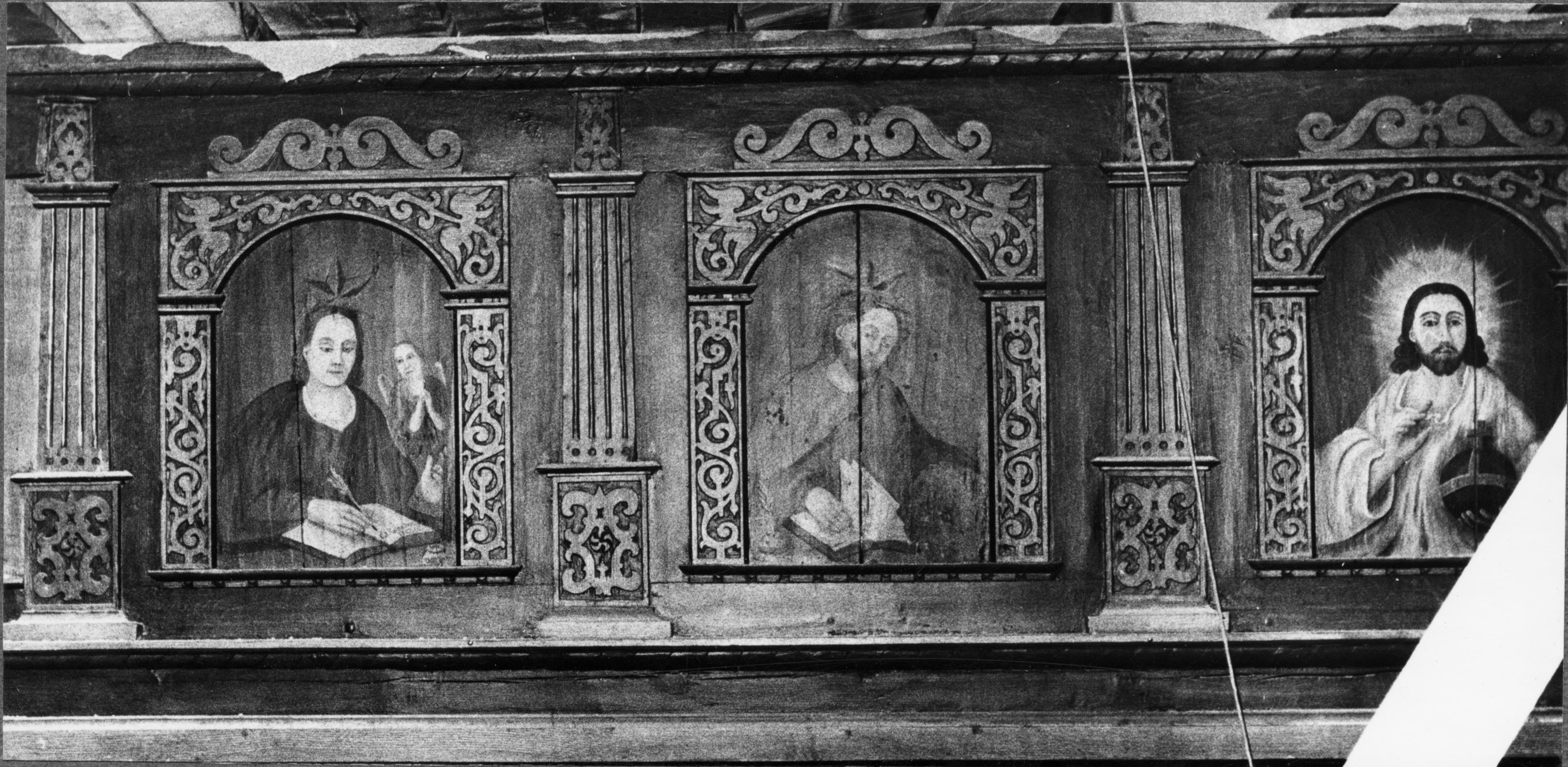Sven Wahlgren, Norra Ljunga kyrka