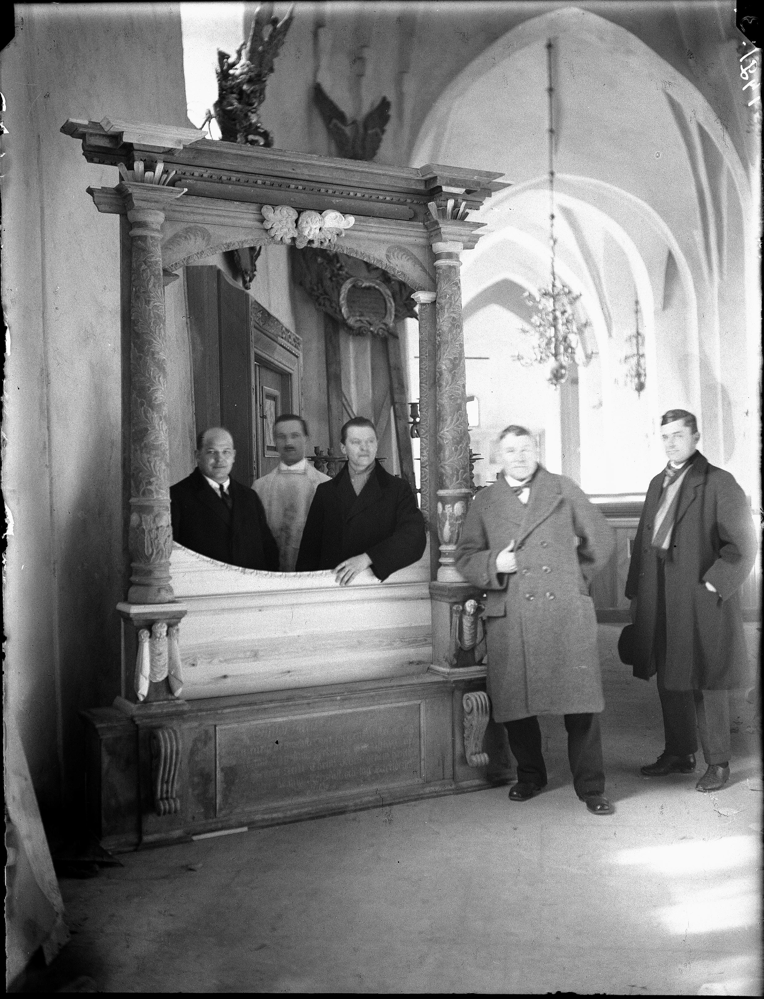 Erik Lundberg, Lunda kyrka