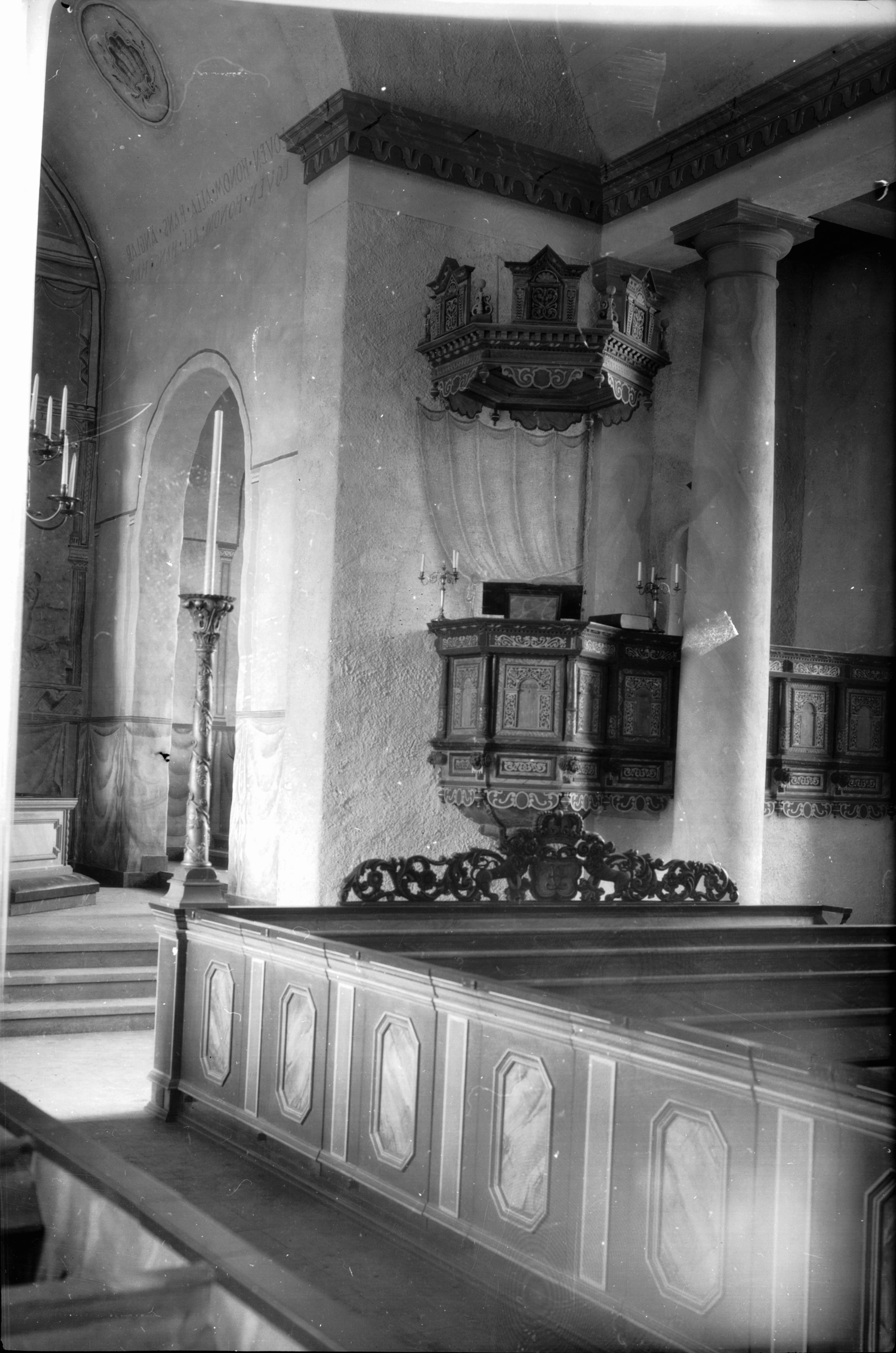 Sven Brandel, Rödöns kyrka