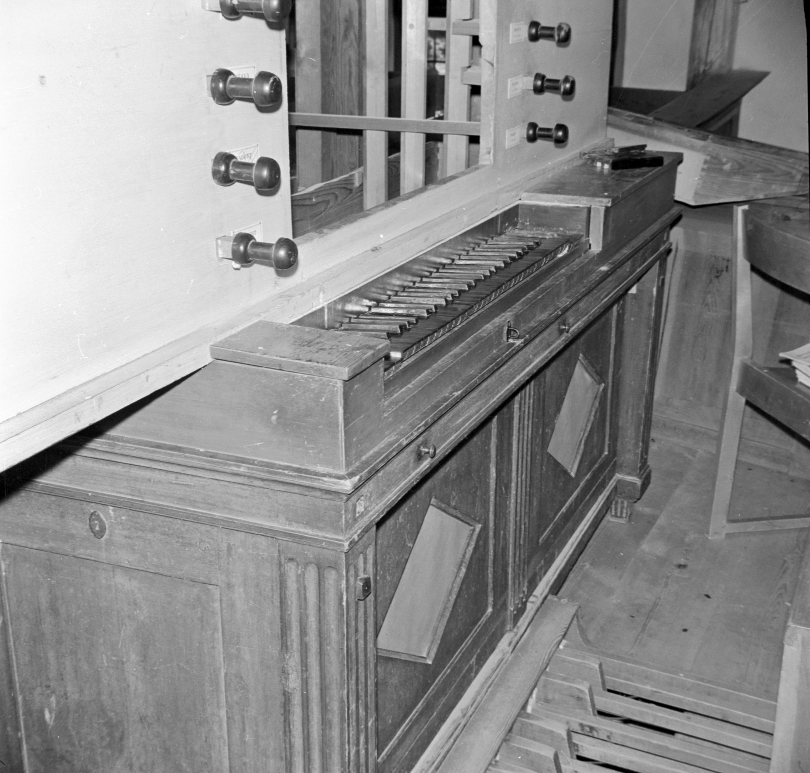 Reine Axel Unnerbäck, Trönö gamla kyrka
