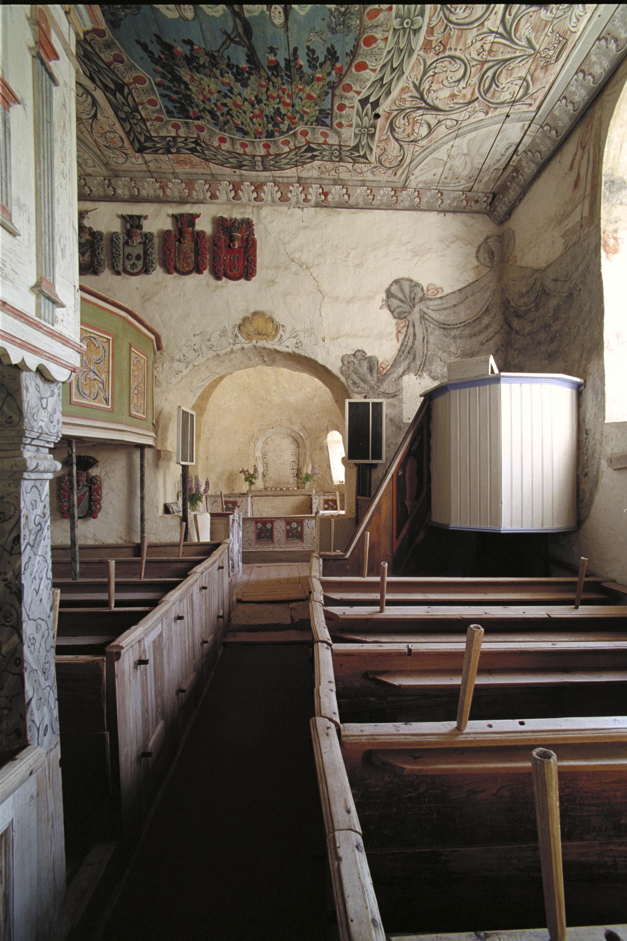 Bengt A Lundberg, Suntaks gamla kyrka