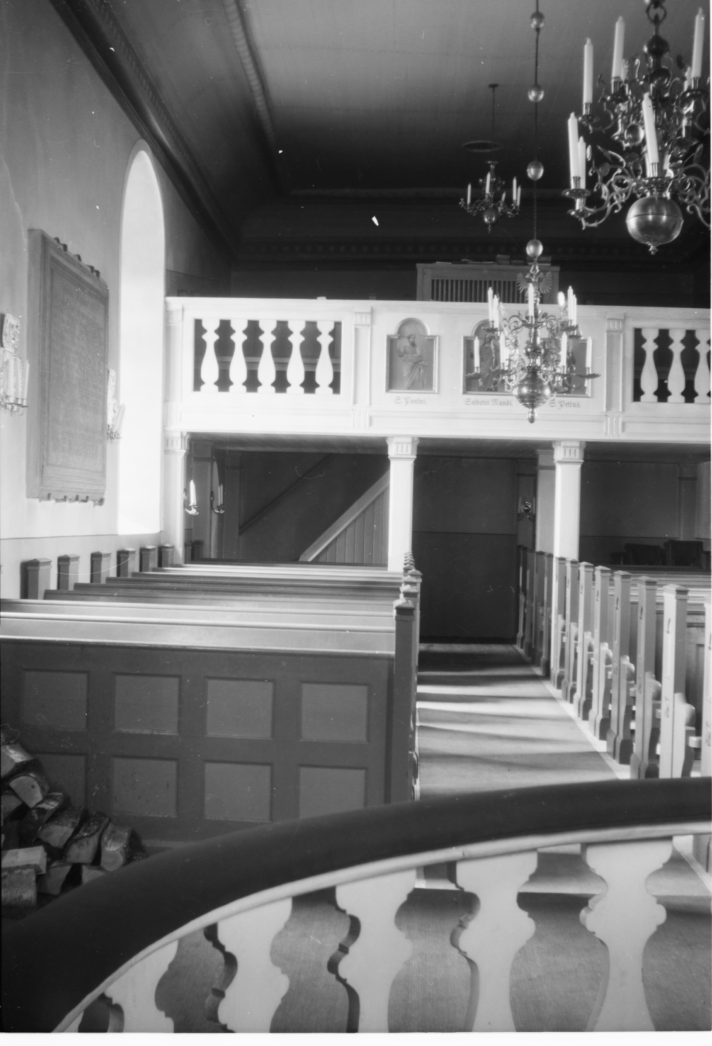Axel Forssén, Algutstorps kyrka