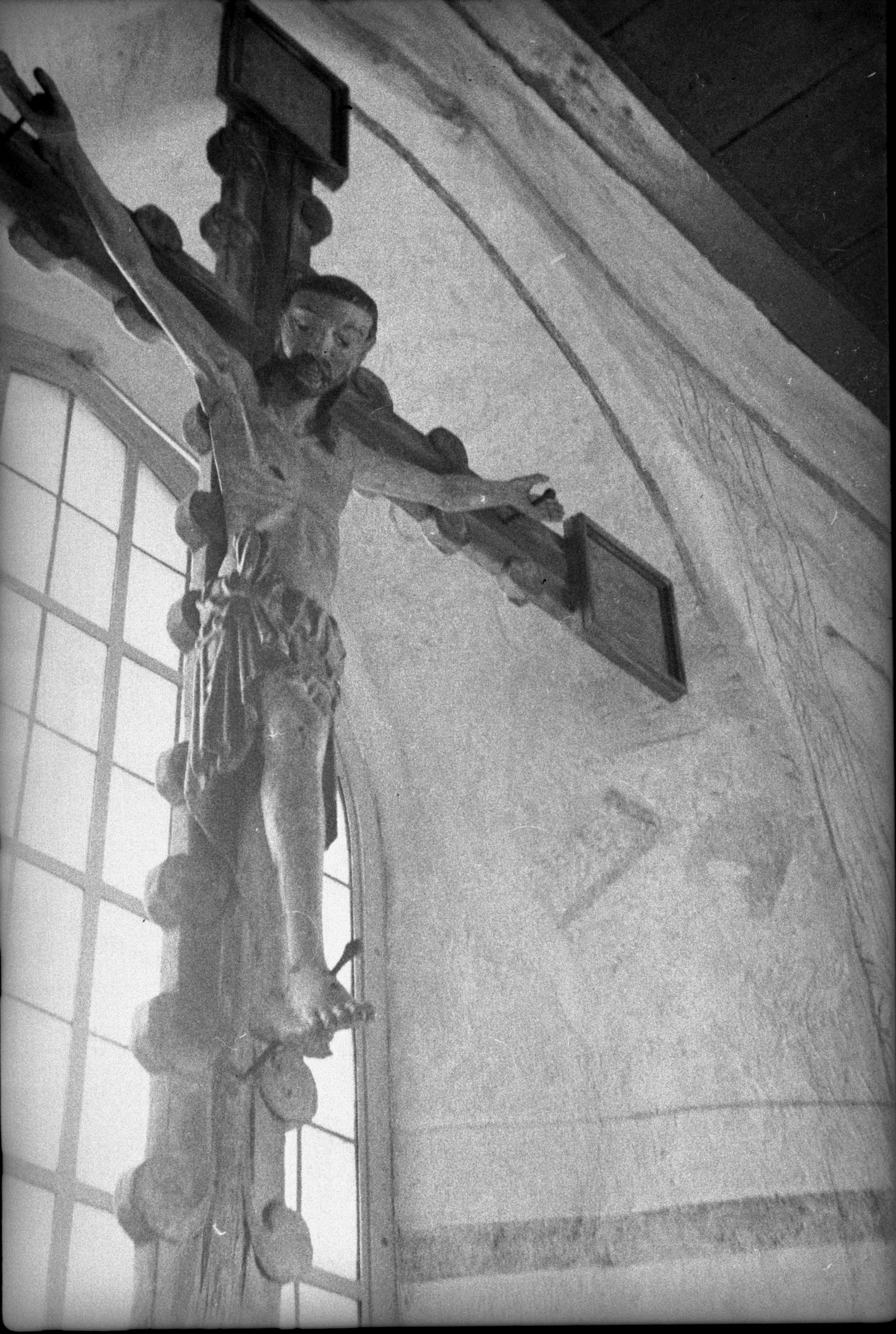 Osvald Owald, Dörarps kyrka
