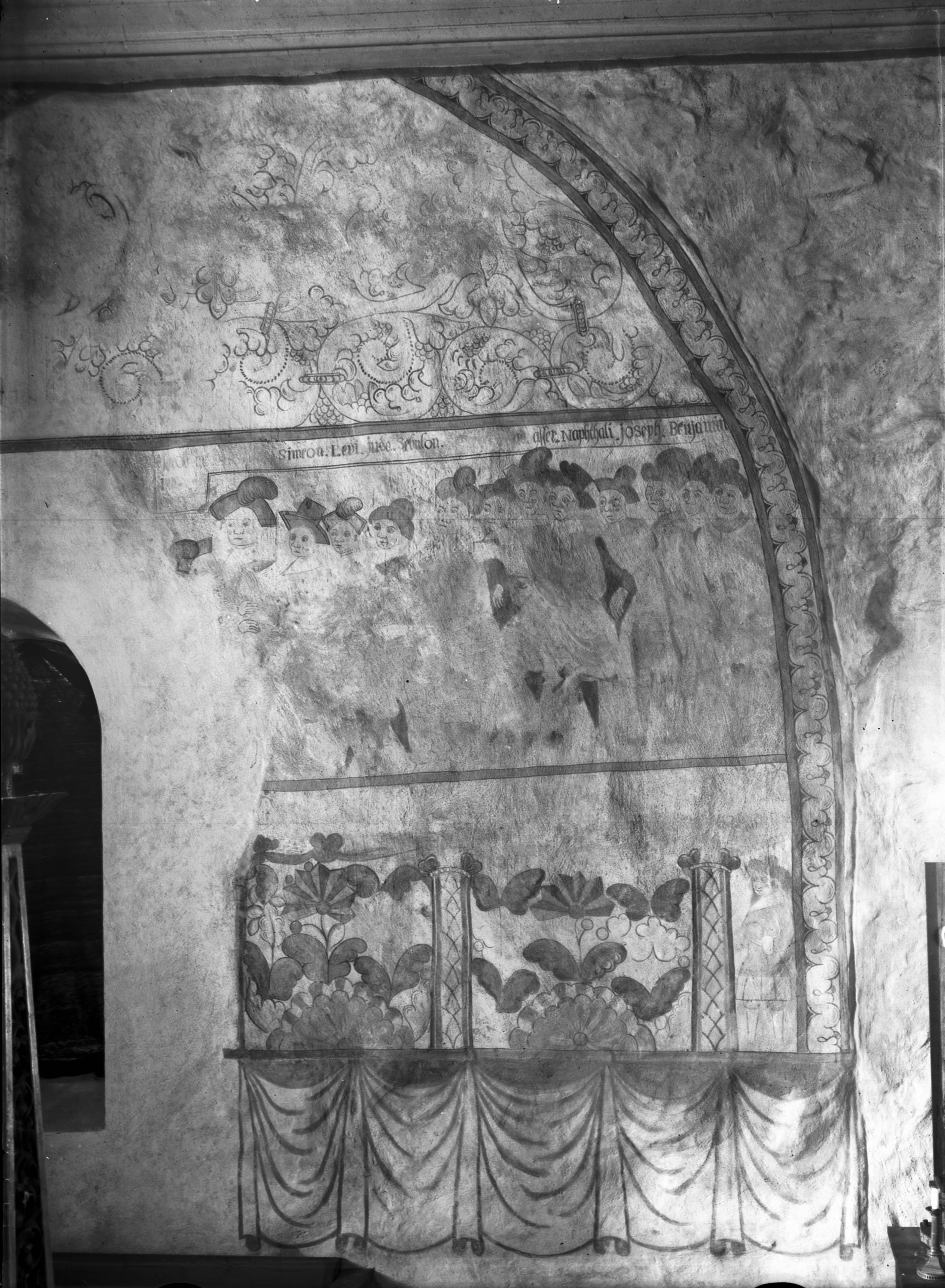 Nils Åzelius, Lidens gamla kyrka