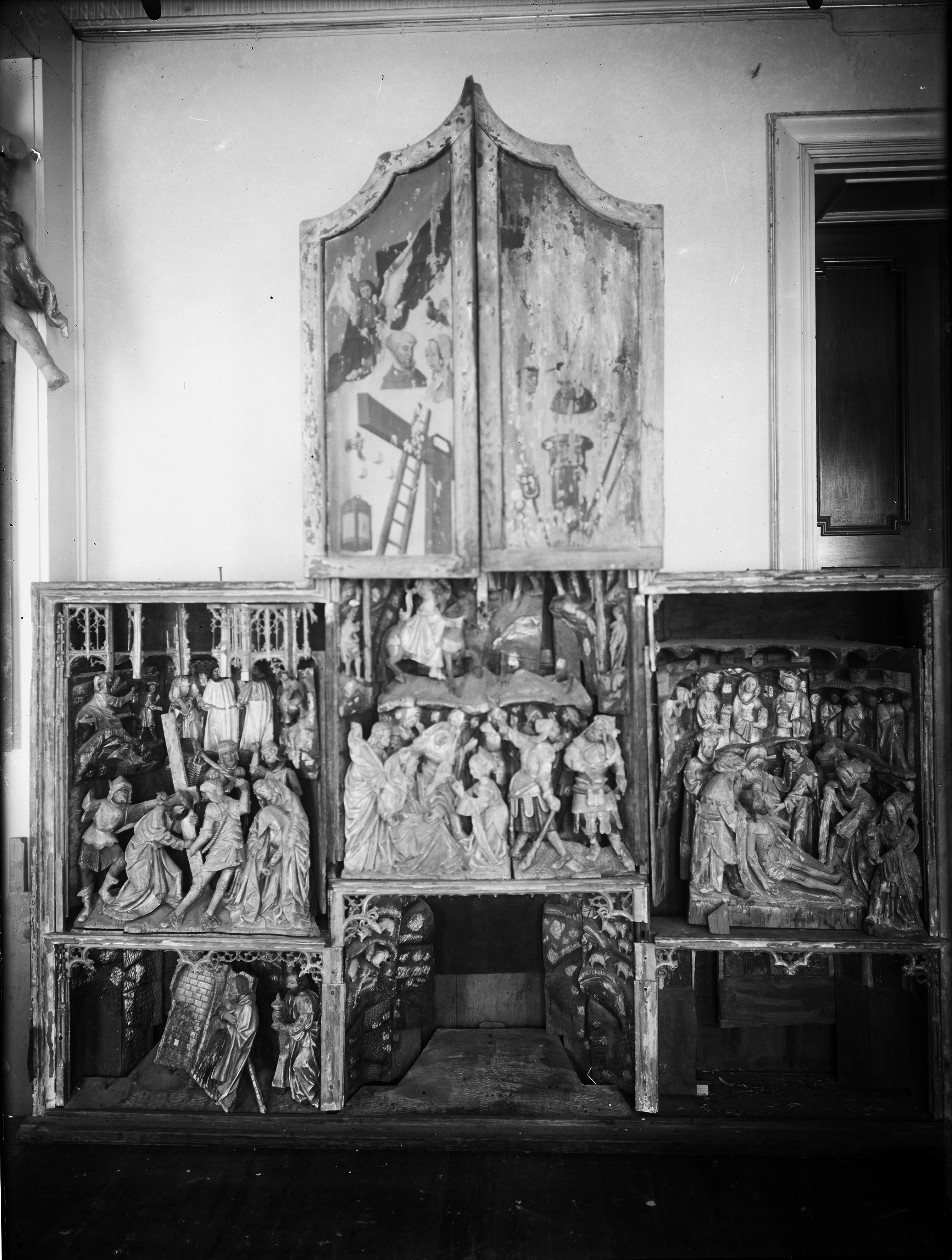 Alfred Nilson, Fellingsbro kyrka