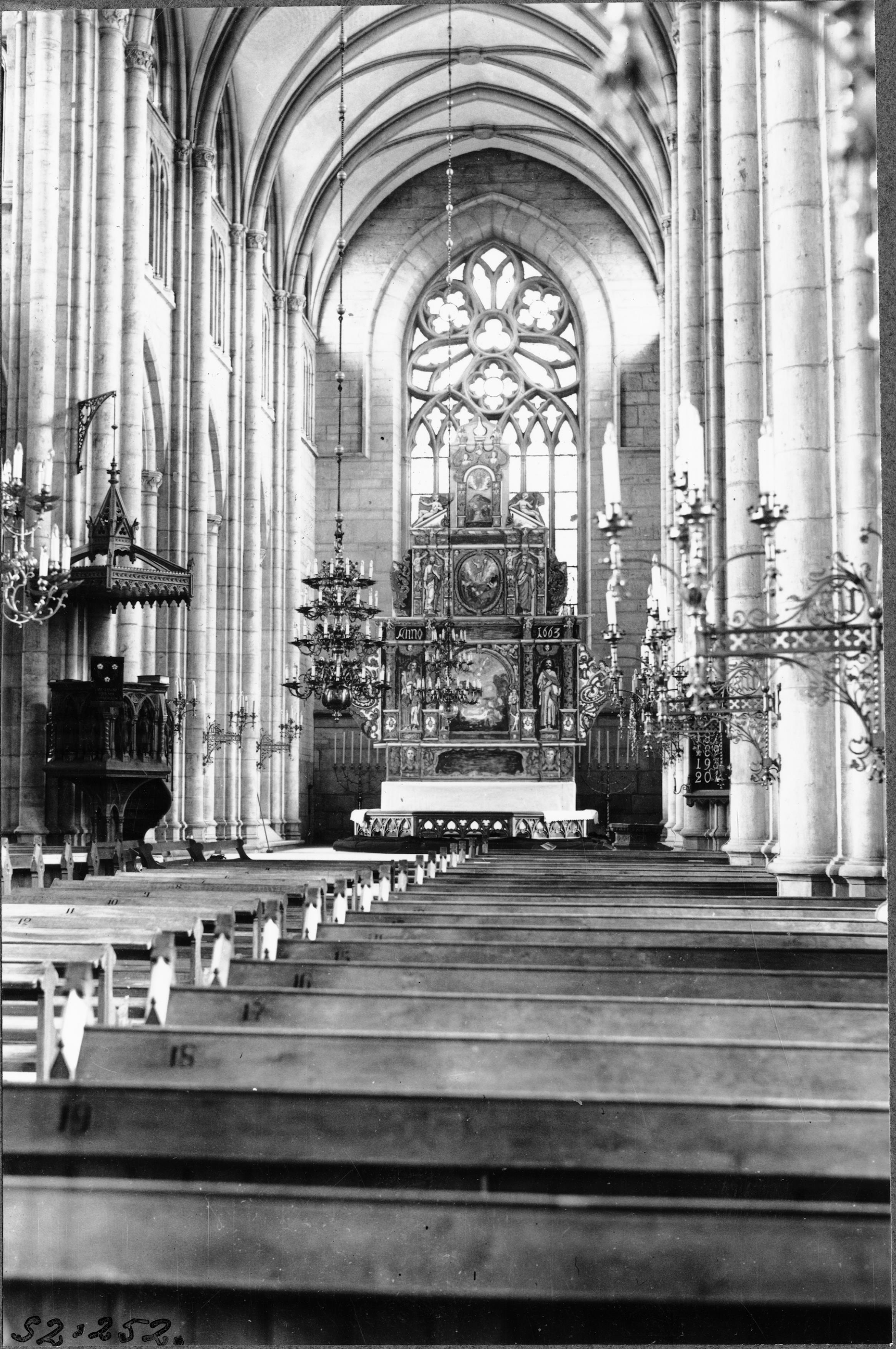 Harald Widéen, Skara domkyrka (Sankta Maria kyrka)