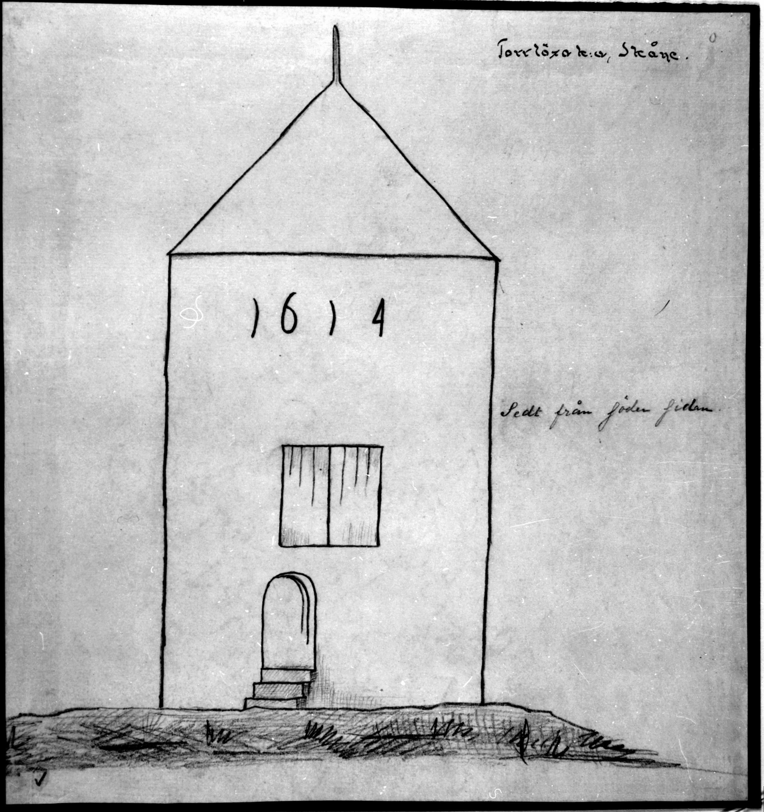Nils Lagergren, Torrlösa kyrka