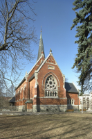 Stockholm, Gustaf Adolfskyrkan