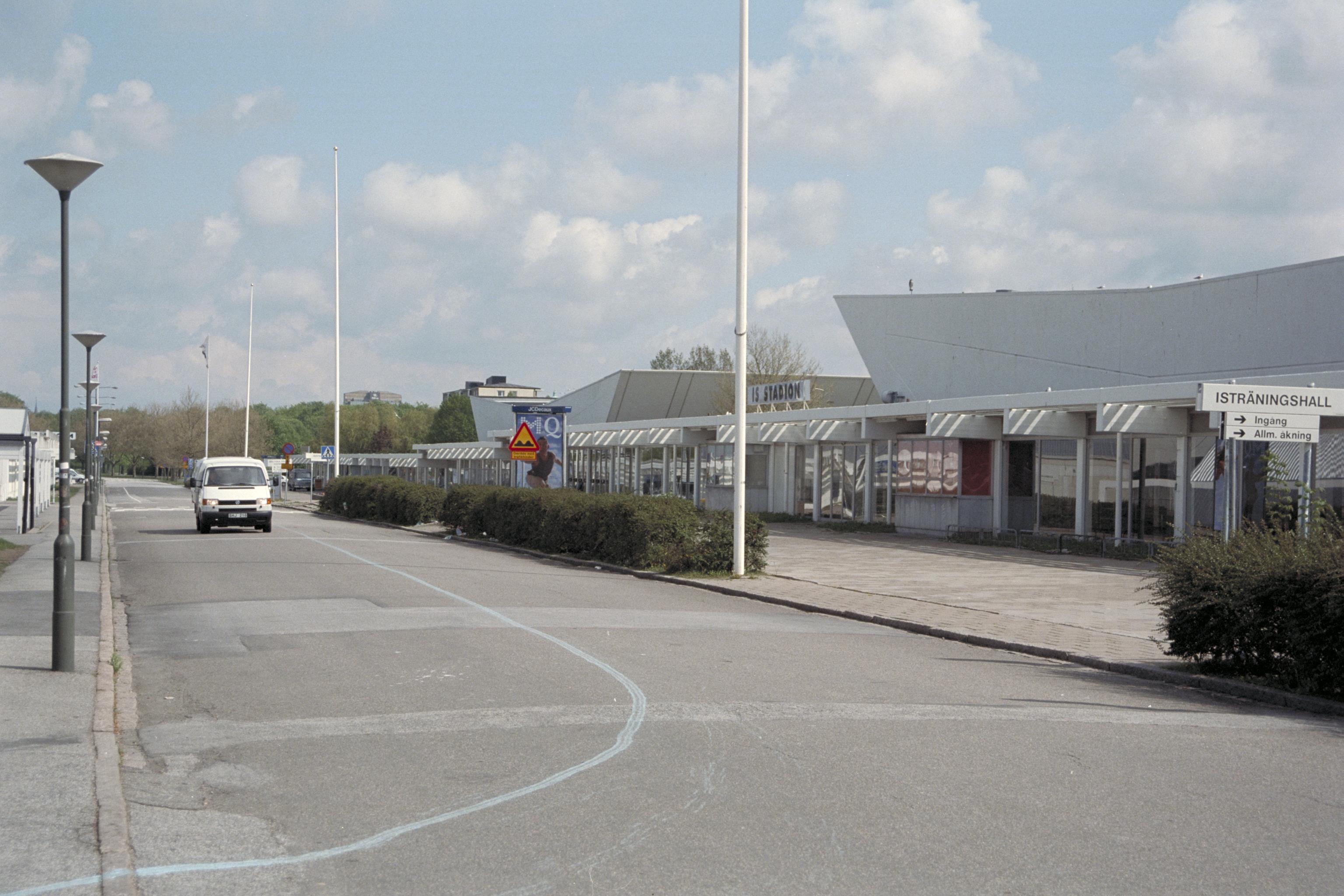 Bengt A Lundberg, Malmö Stadion