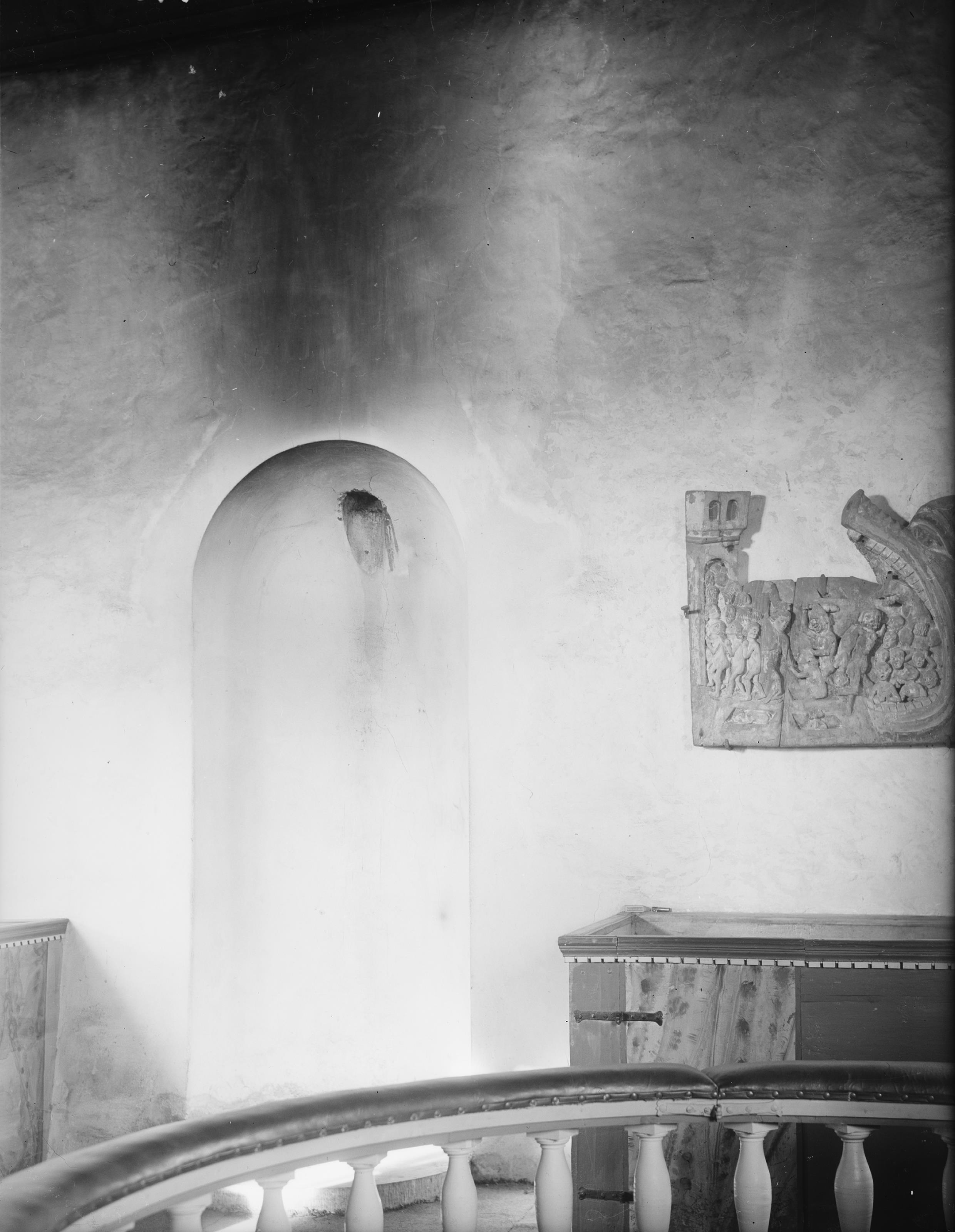 Olle Hellström, Vesene kyrka