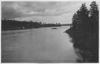 Färjning i Ångermanälven