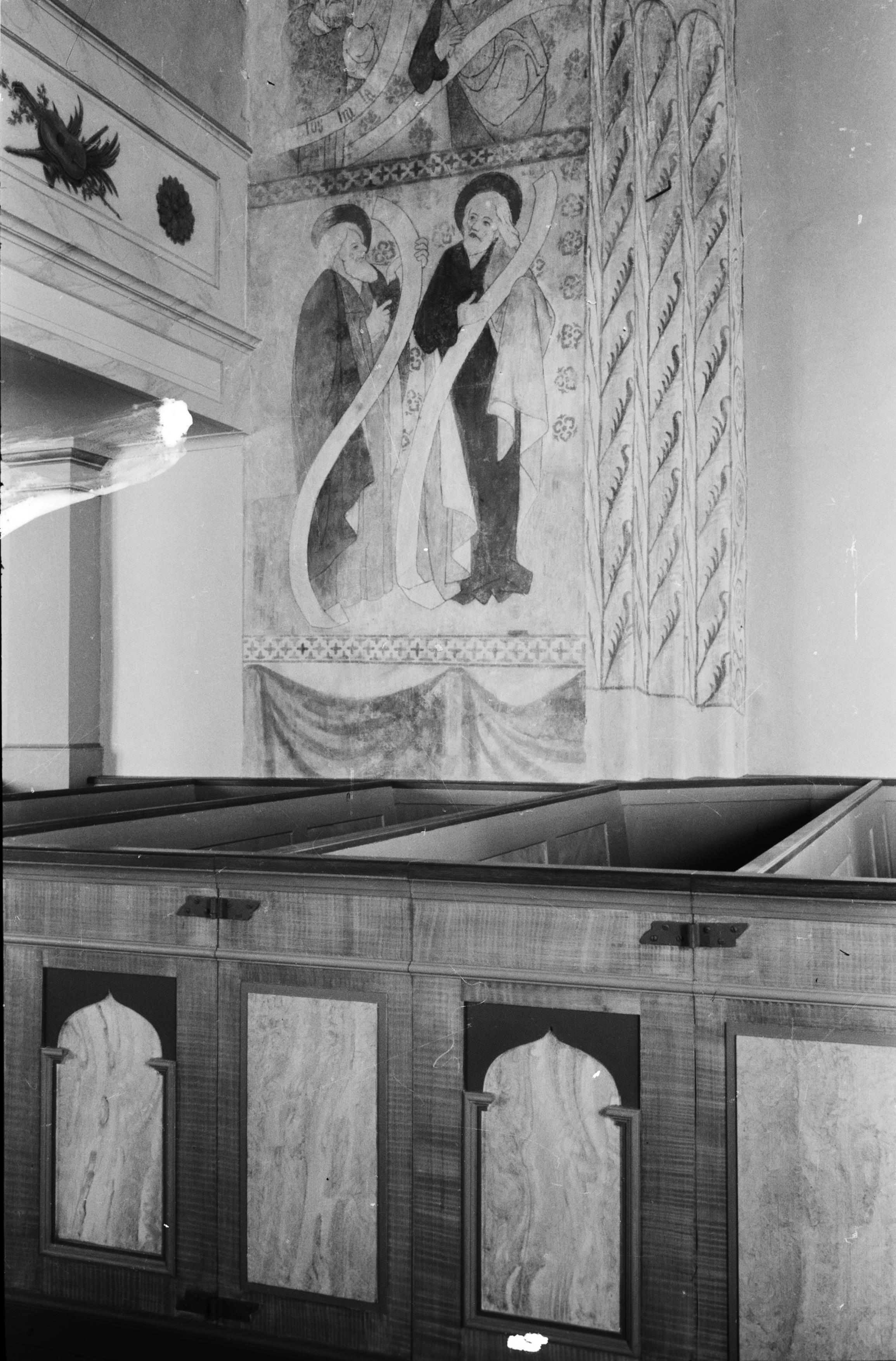 Bertil Berthelson, Kumla kyrka