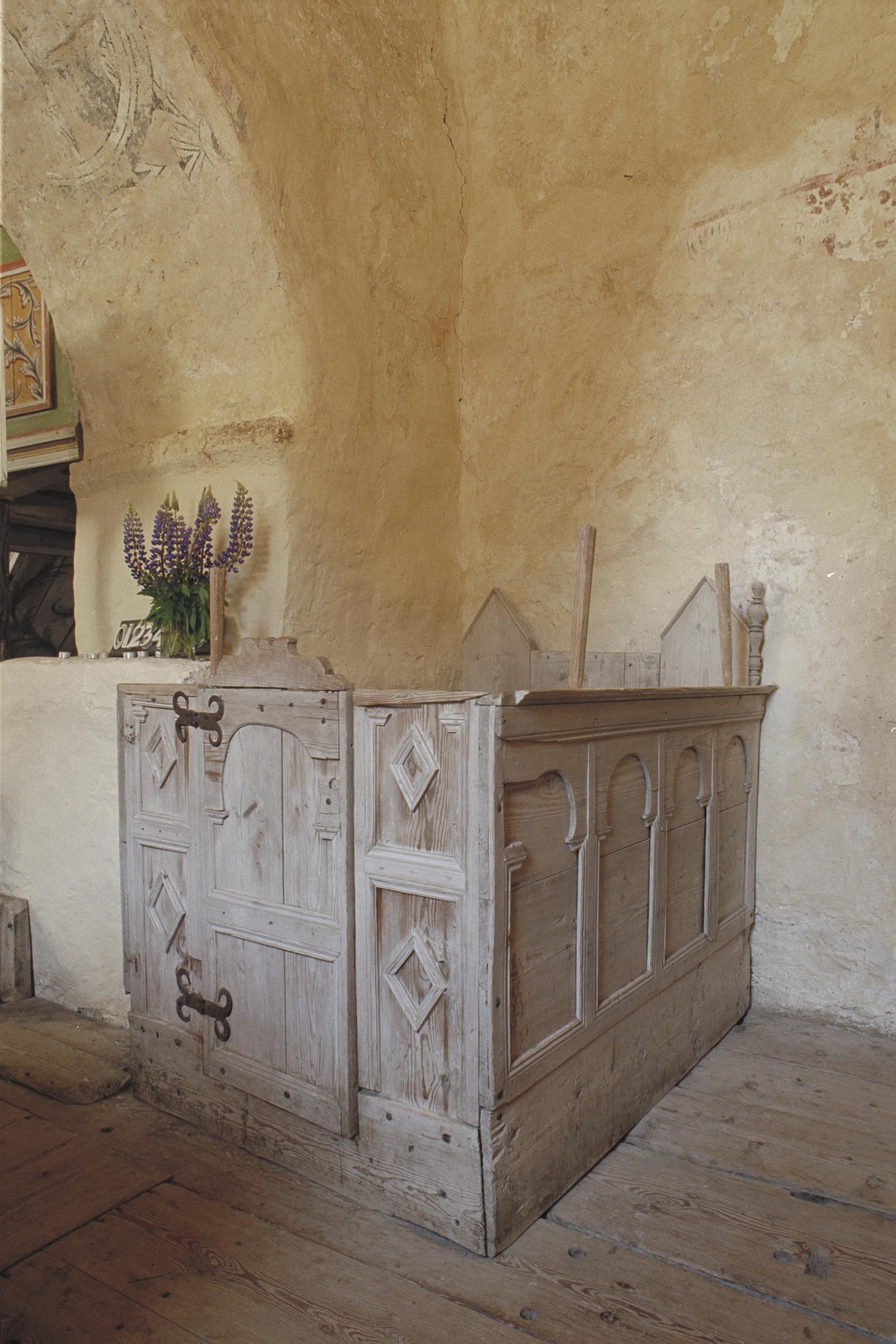 Bengt A Lundberg, Suntaks gamla kyrka